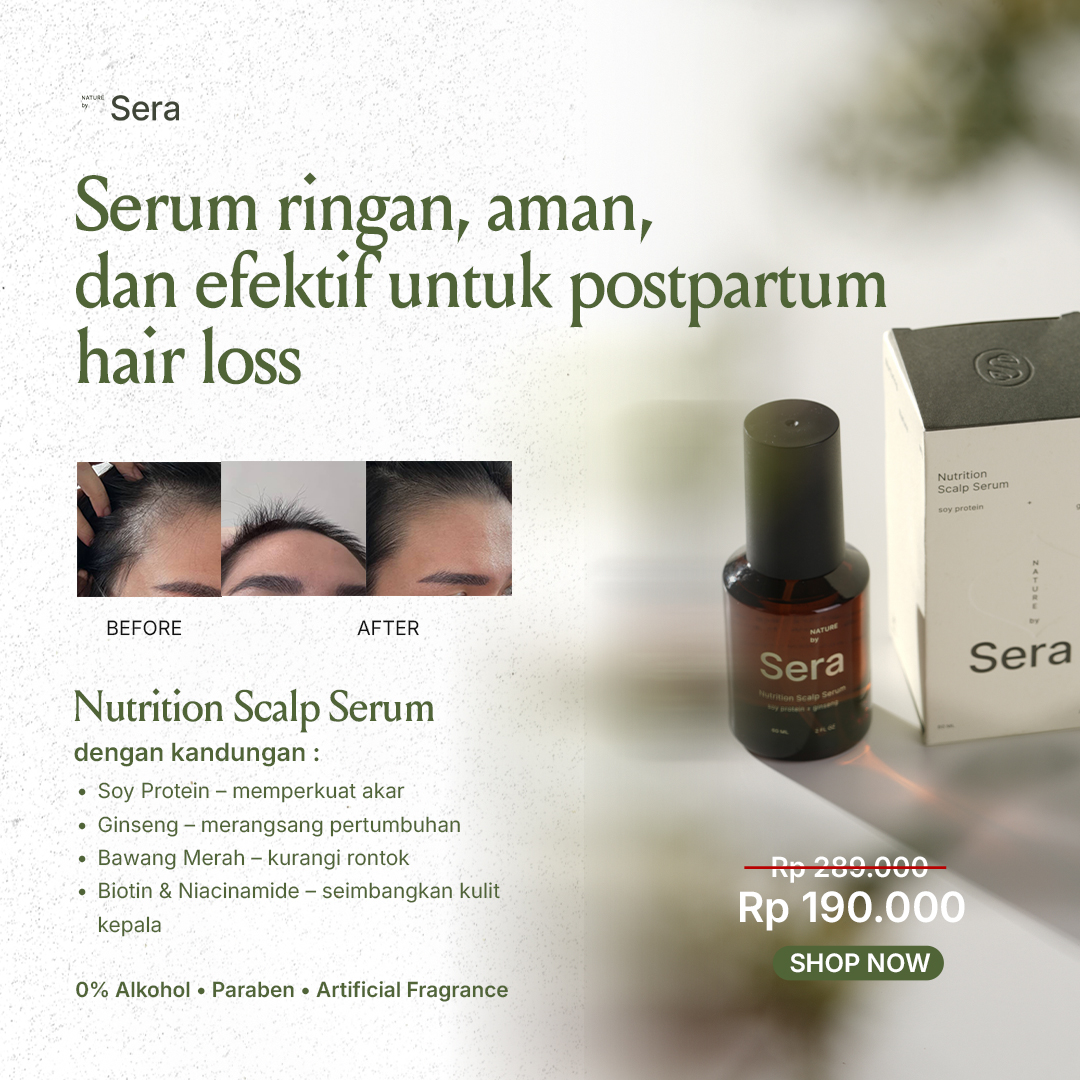 Nature by SERA Facebook ad: Aman untuk Ibu Menyusui & Pemakaian Harian
