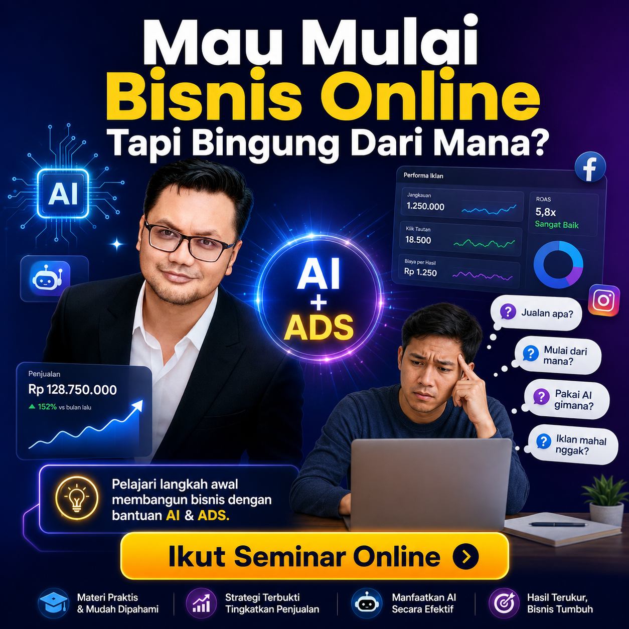 HAI KAWAN Indonesia Facebook ad