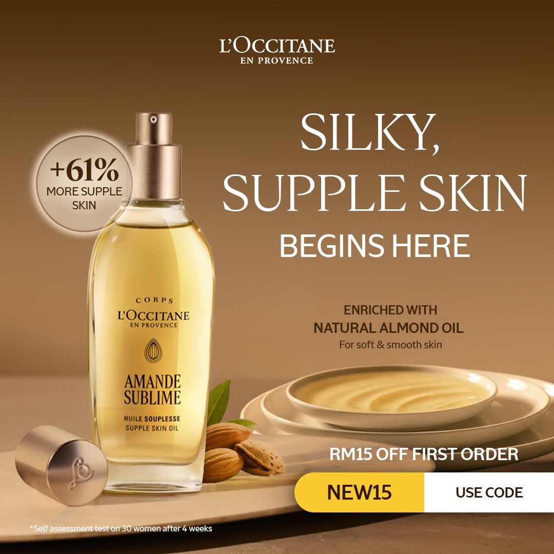 L'OCCITANE en Provence Facebook ad