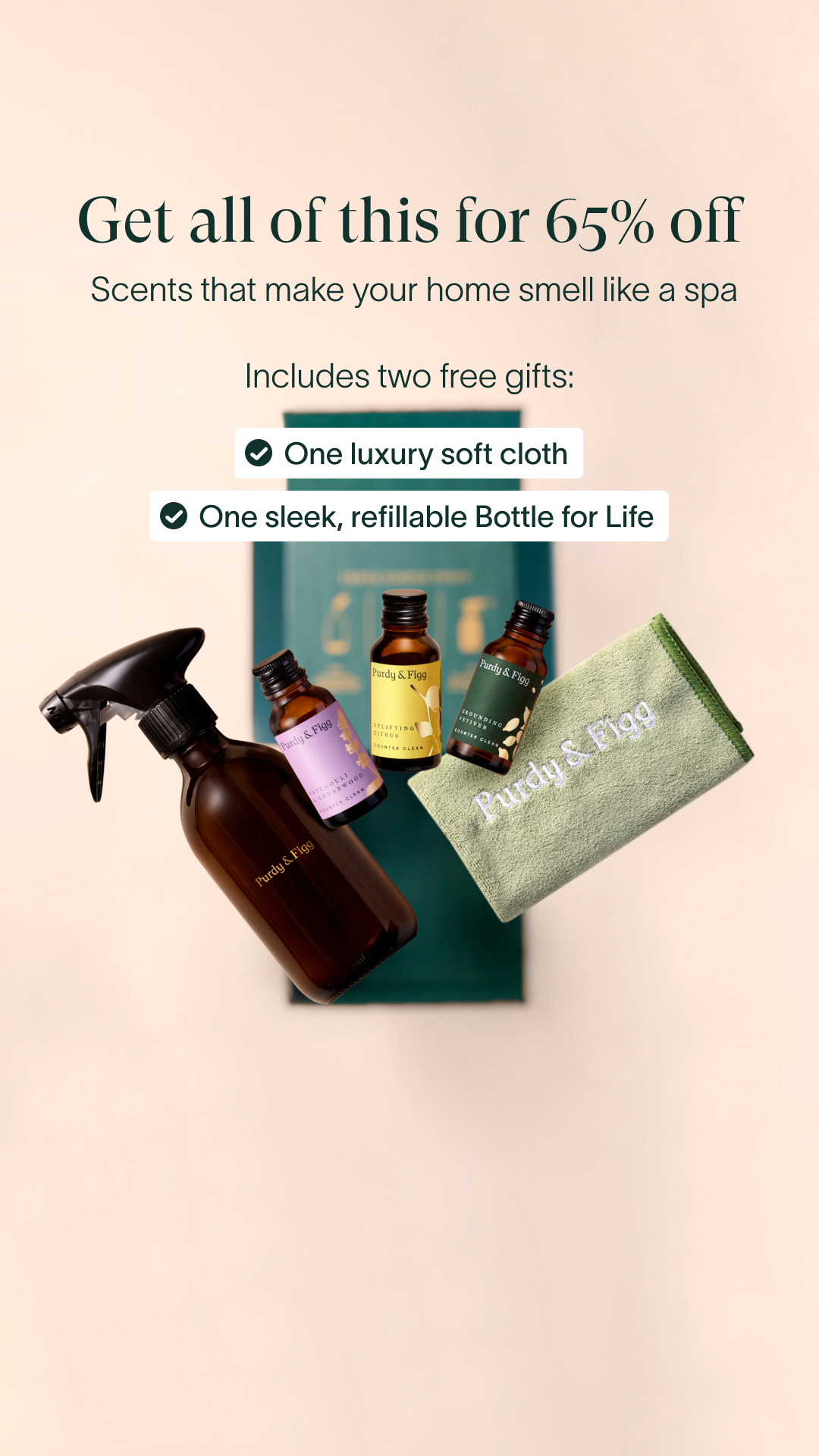 Purdy & Figg Facebook ad