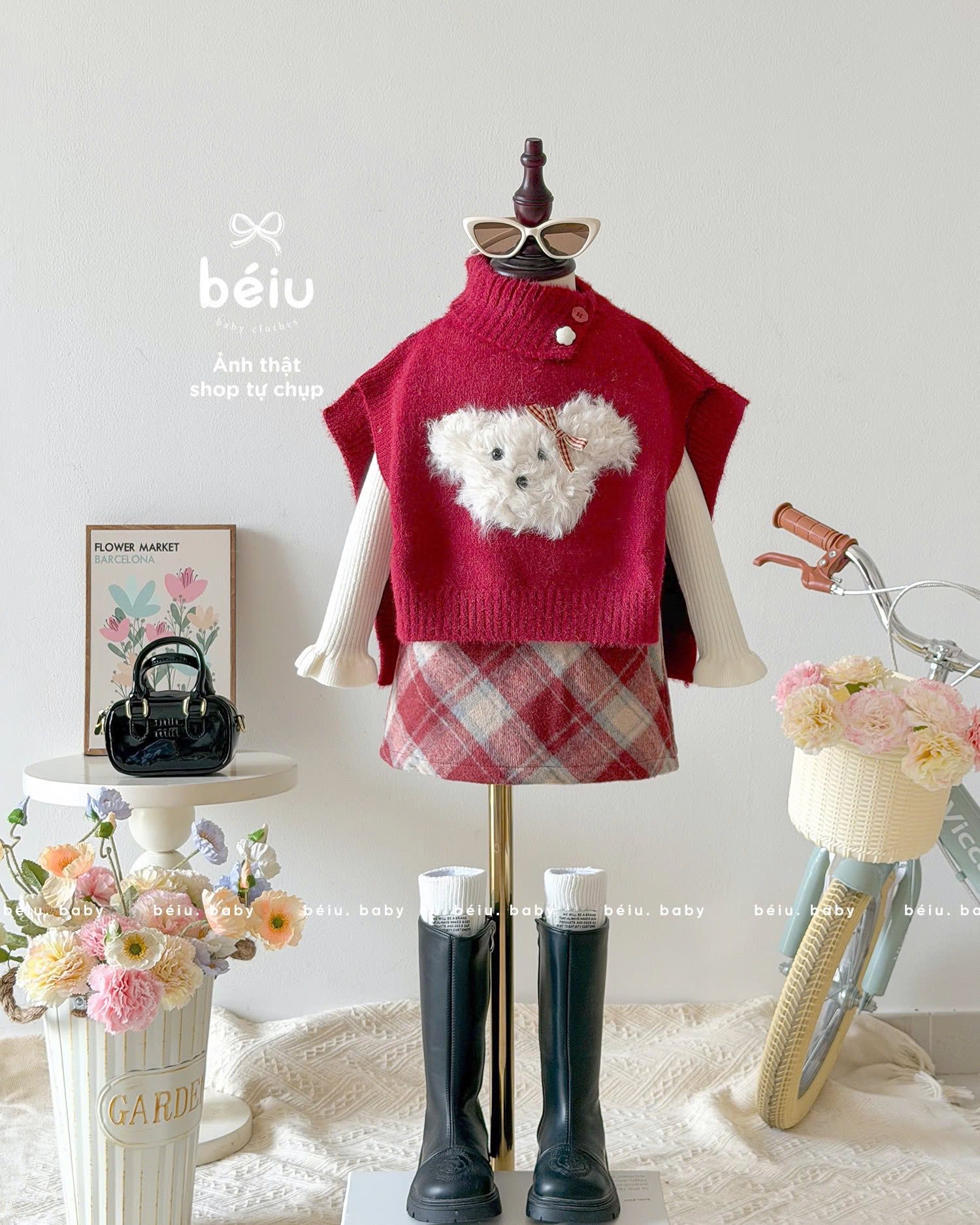 Béiu - Baby Clothes Facebook ad