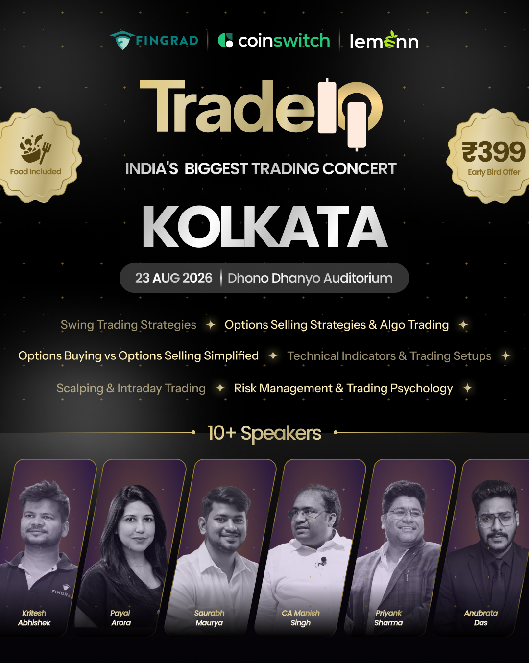 FinGrad Facebook ad: Get TradeIQ Pass @ 399 - Limited Time Deal