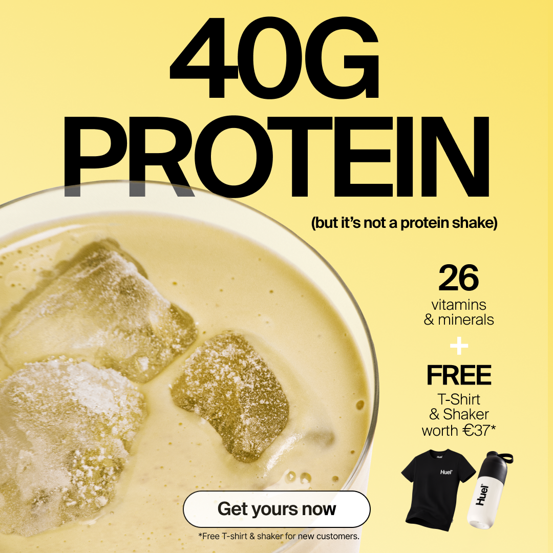 Huel Facebook ad: So much more than just a shake