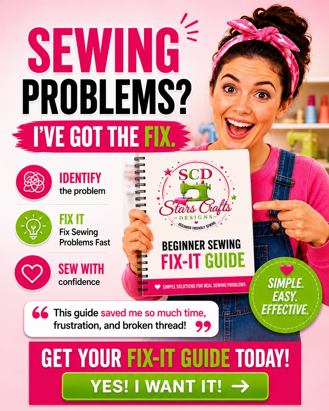 Stars Crafts Designs Facebook ad from May 24, 2026