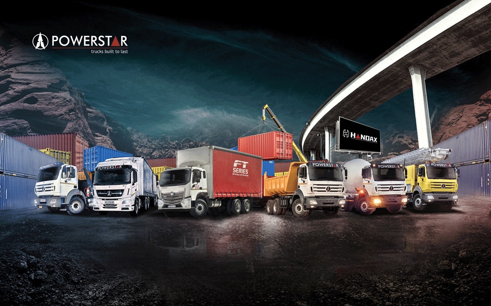 Powerstar Centurion Facebook ad: Welcome To Handax Machinery
