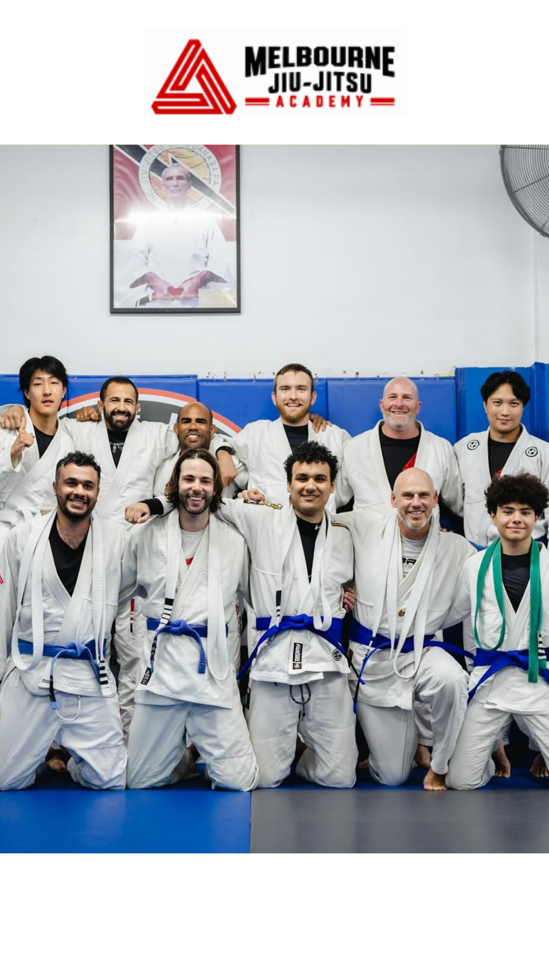 Melbourne Jiu-Jitsu Academy Facebook ad