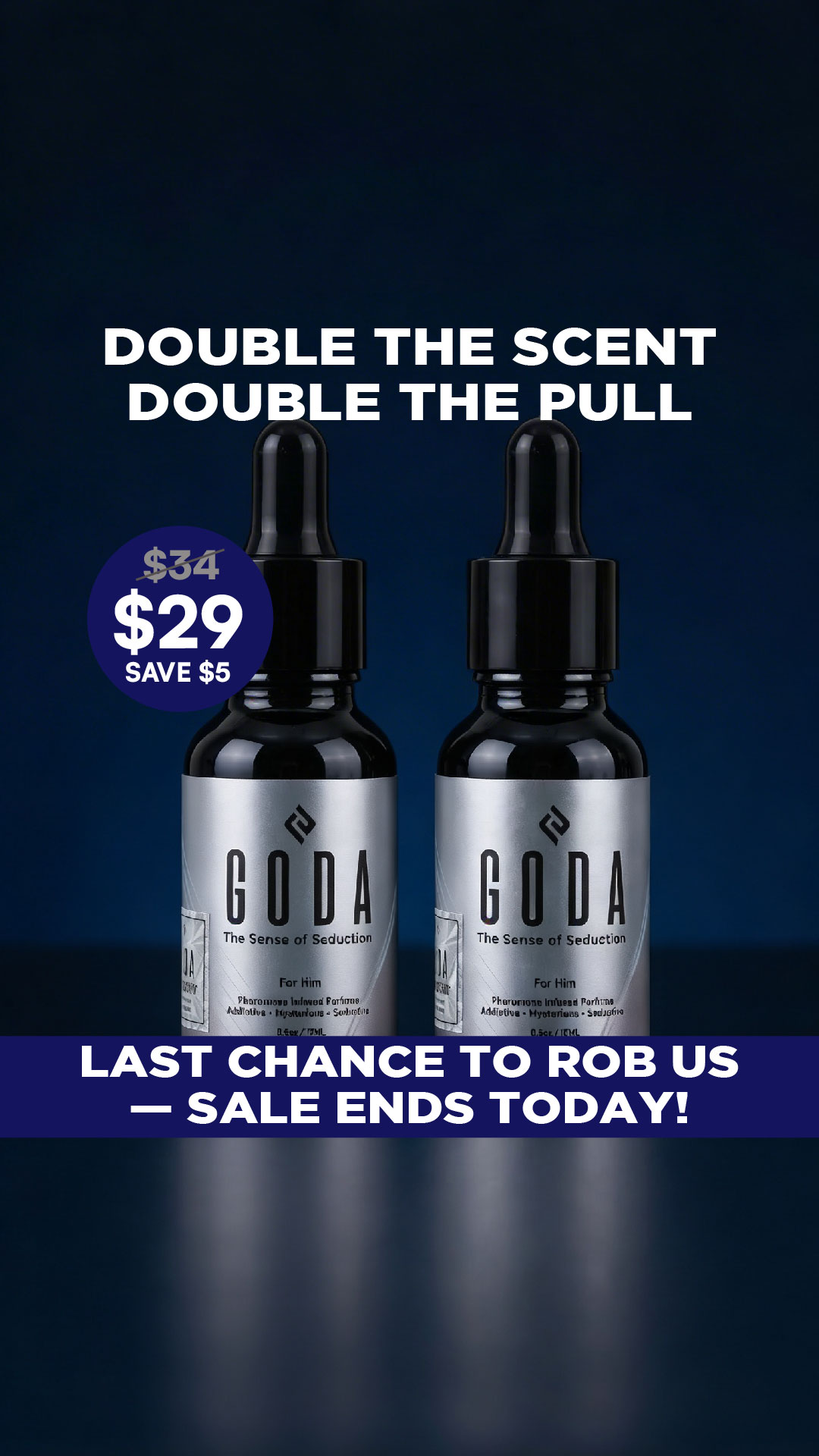 Steve The Perfumer Facebook ad