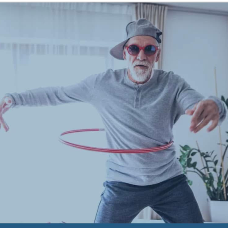 The Psyched Group Facebook ad: Joy is medicine for your soul (psyche).