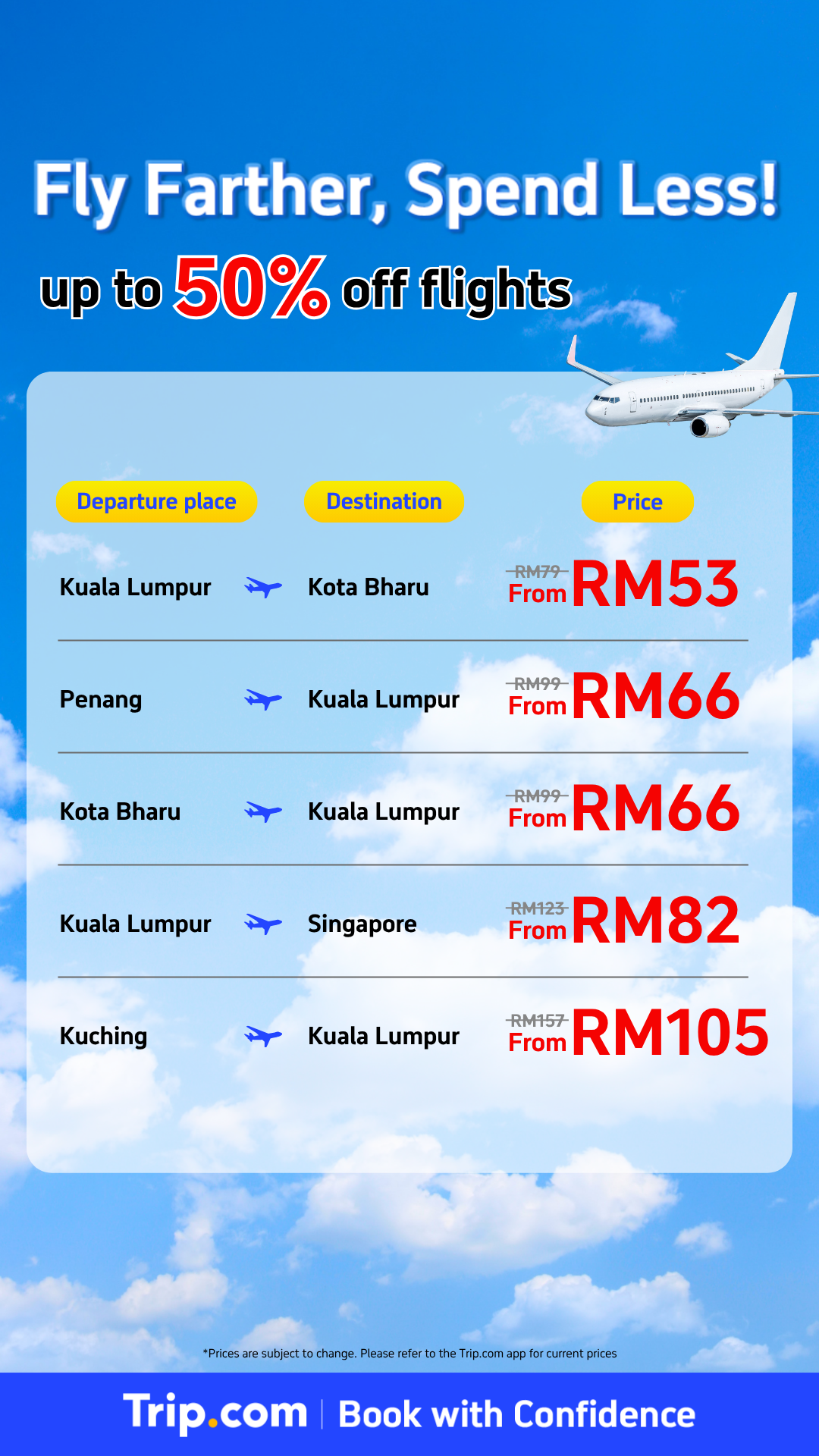 Trip.com Malaysia Facebook ad