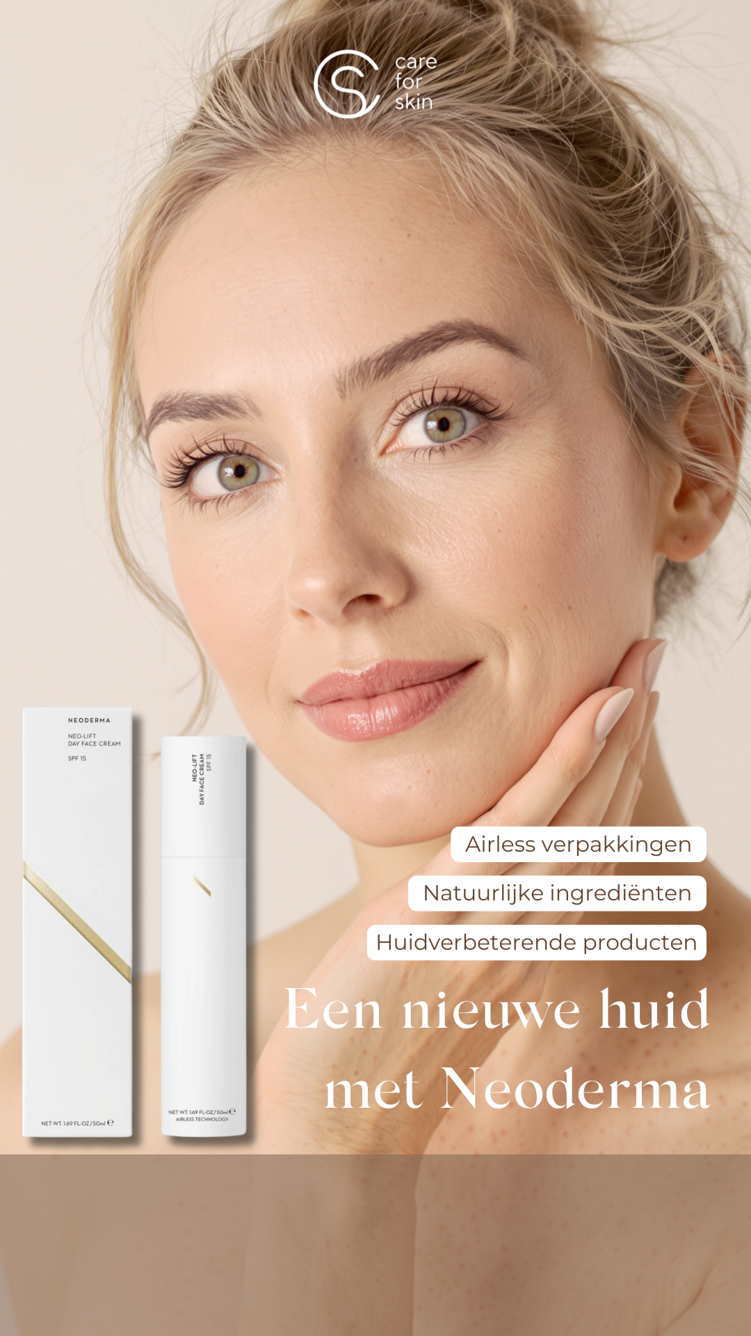 Care for Skin Facebook ad