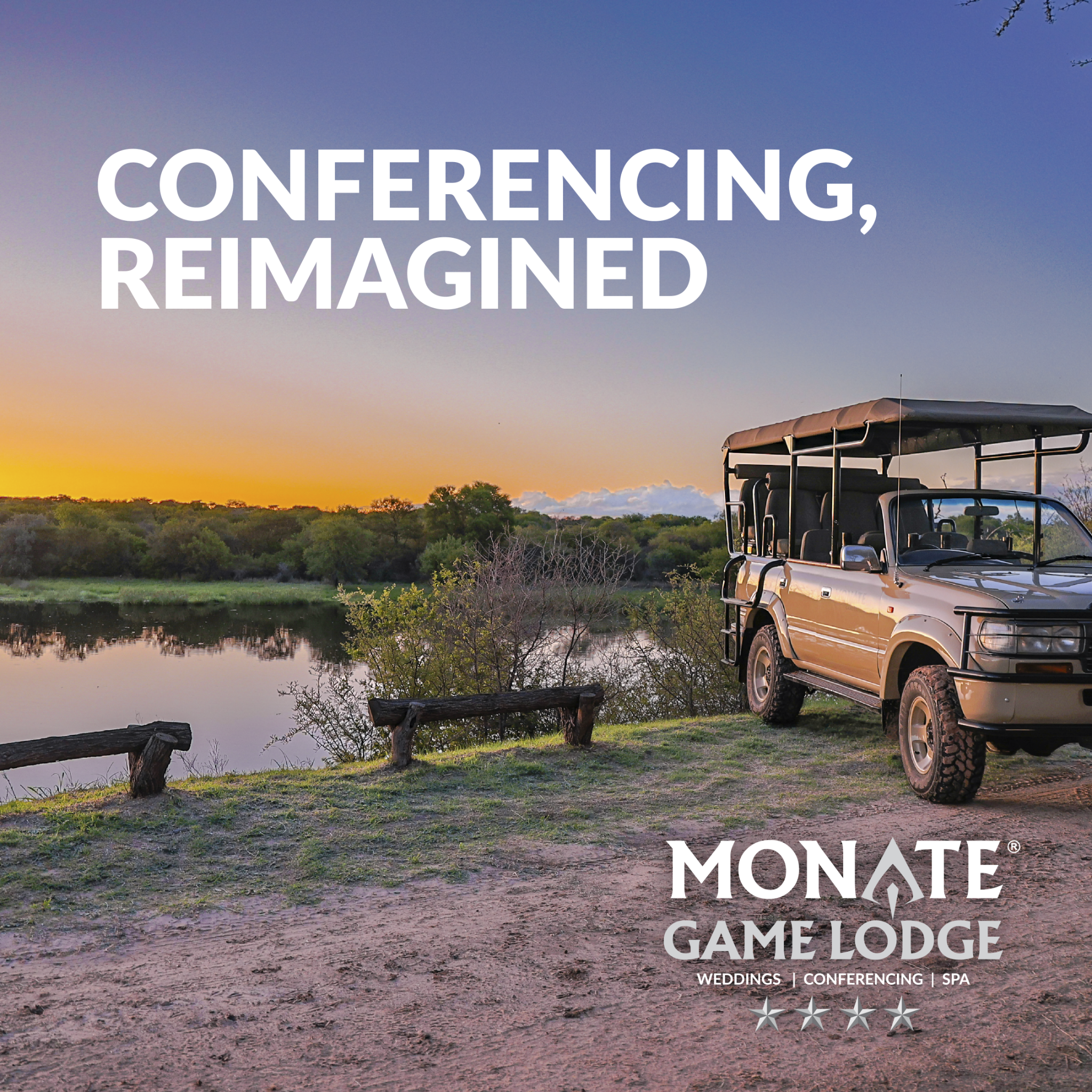 Monate Game Lodge Facebook ad