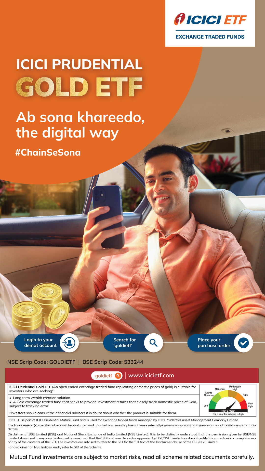 ICICI Prudential Mutual Fund Facebook ad