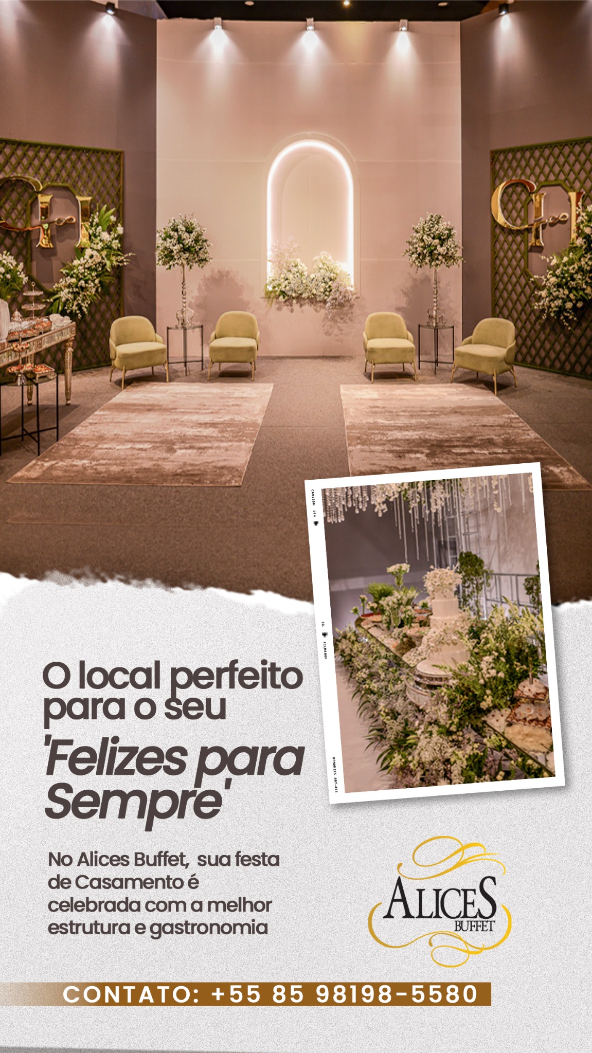 Alices Buffet Catering Facebook ad