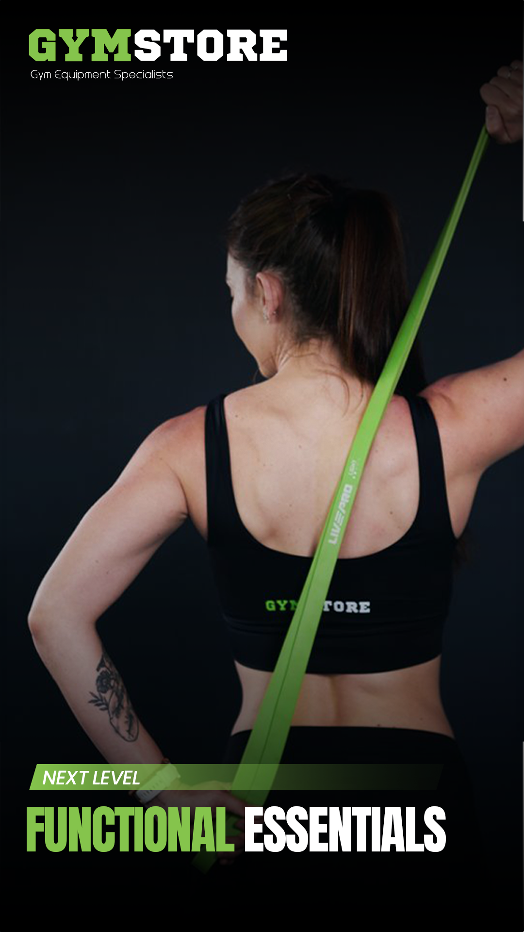 Gym Store Facebook ad from Jun 15, 2026