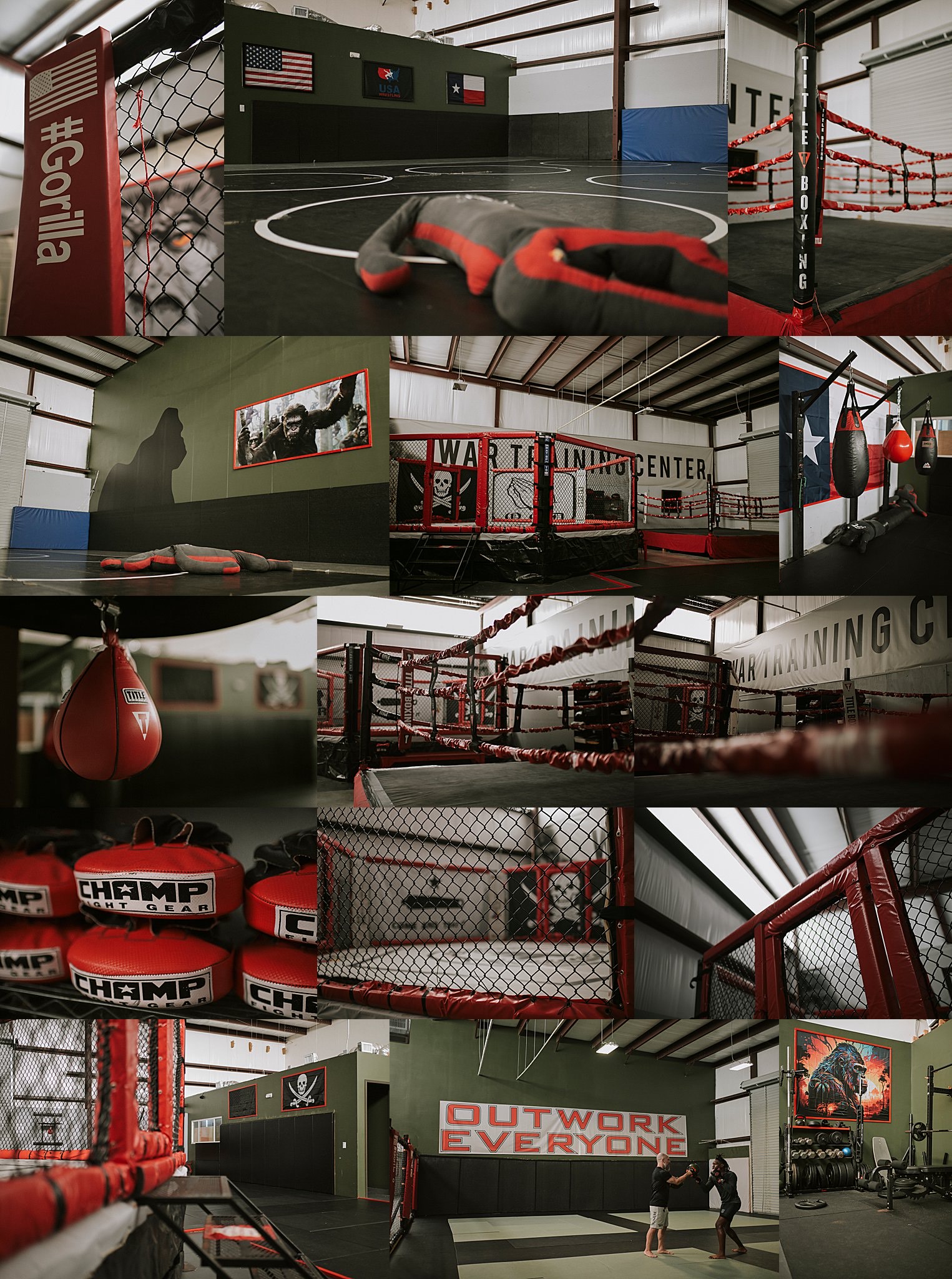 WAR Training Center Facebook ad: War Training Center is your combat sport and…