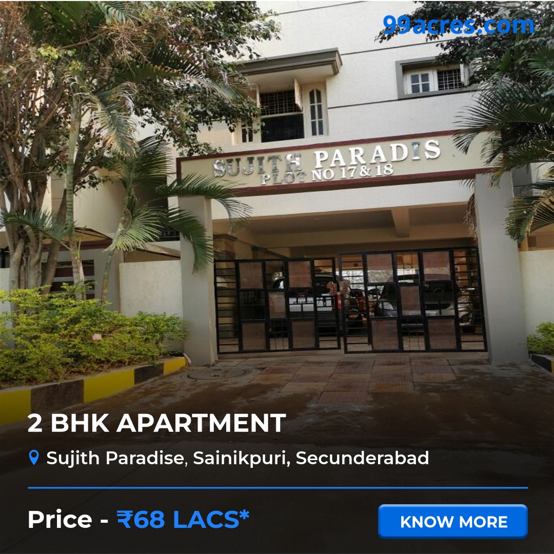 99acres Facebook ad