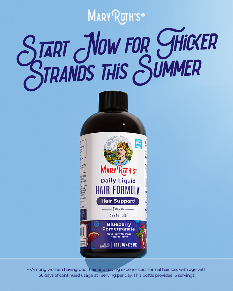 MaryRuth's Facebook ad