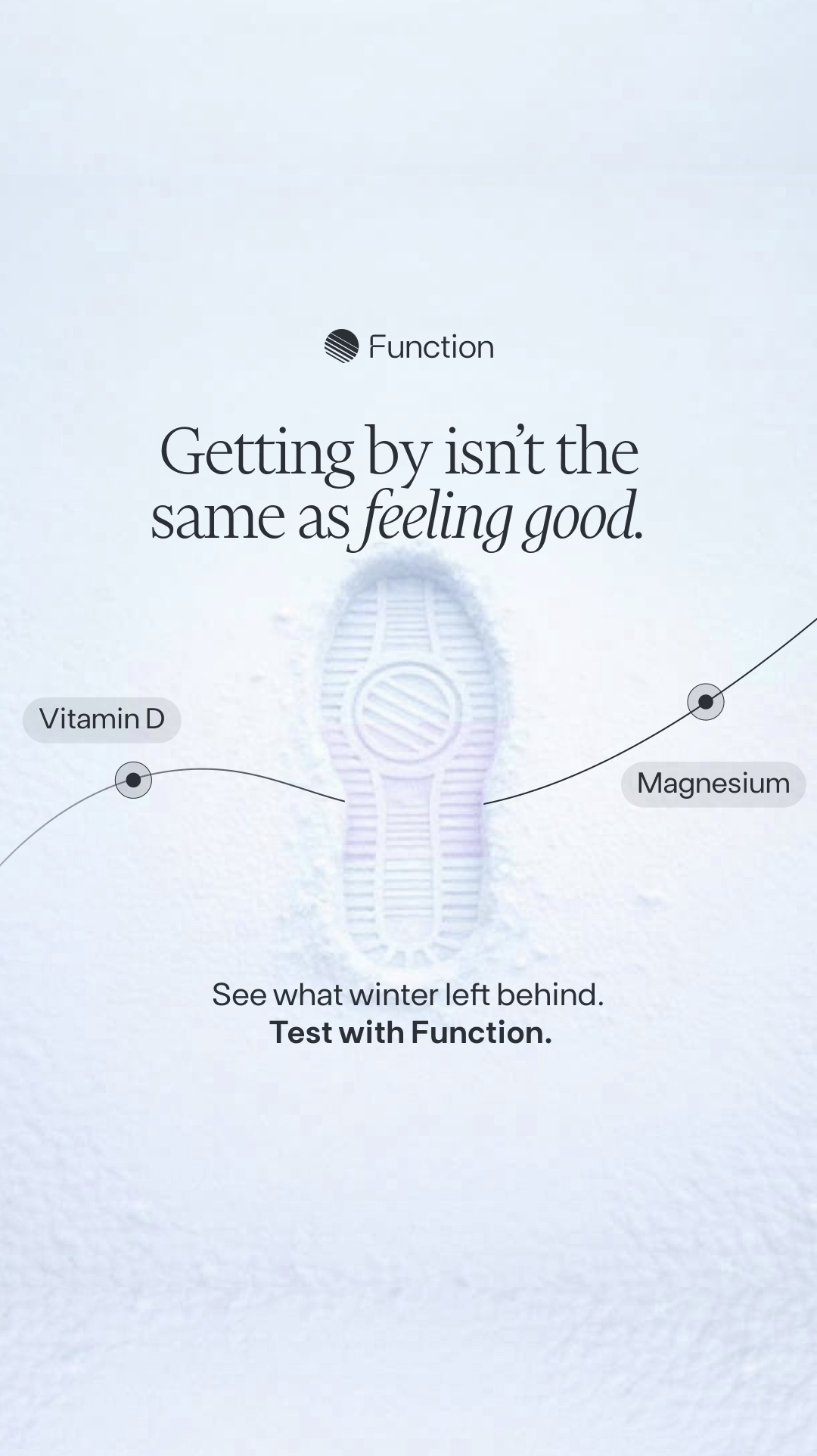 Function Health Facebook ad