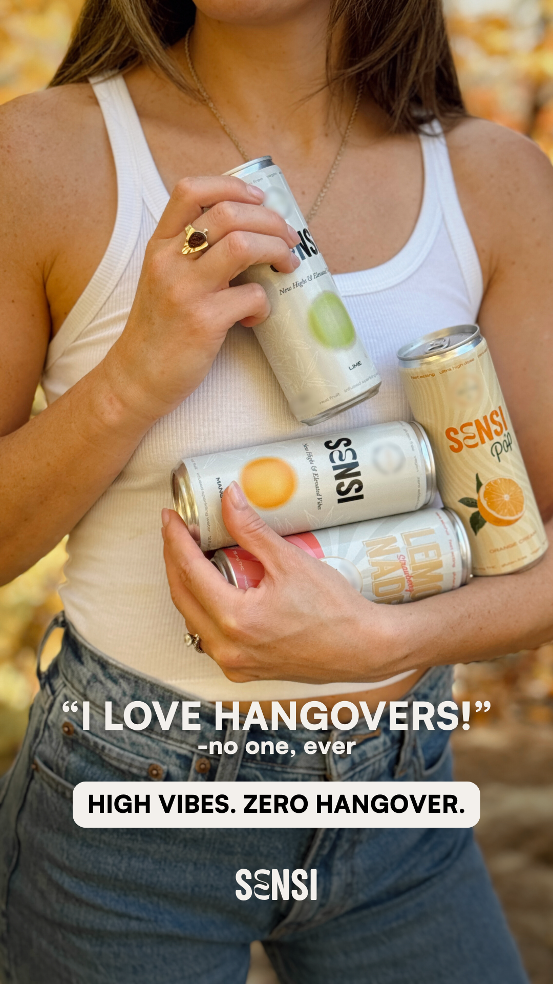 SipSensi Facebook ad
