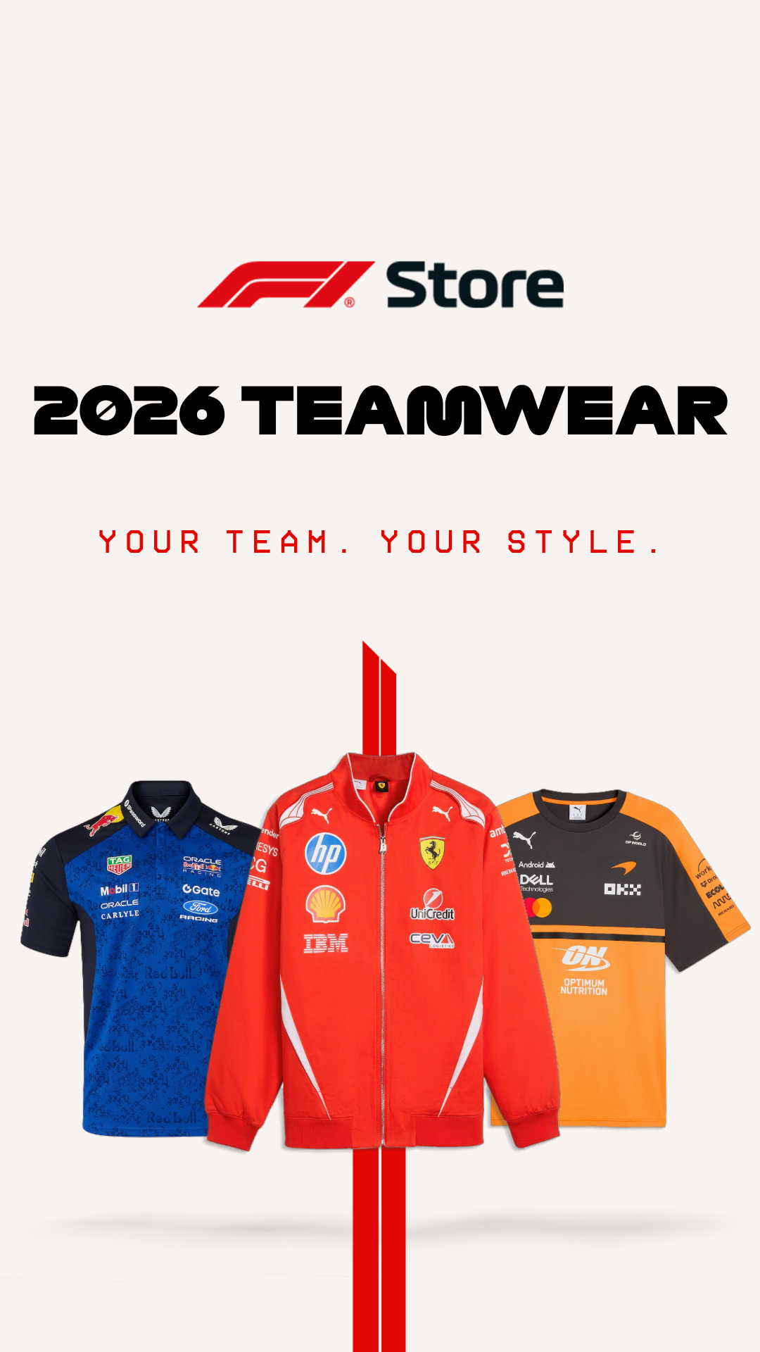 F1 Facebook ad from Jul 29, 2026