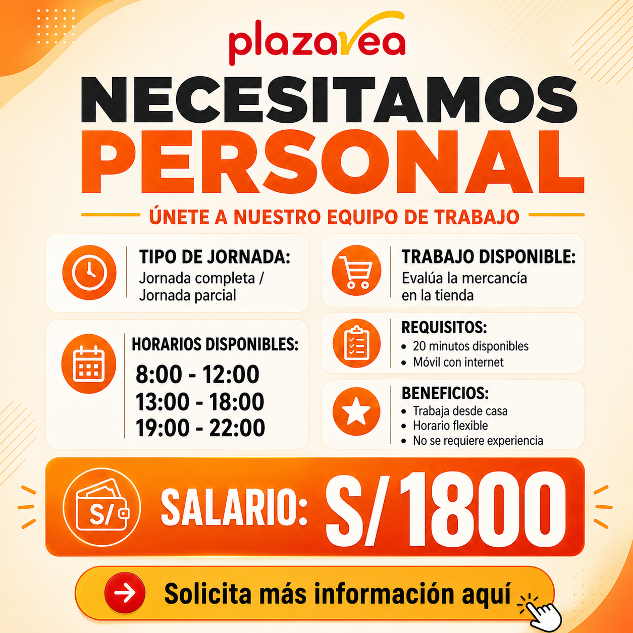 Steven P Hughes Facebook ad: PeruTask Pro · Gana Dinero desde Casa | S/ 20 a S/ 100…