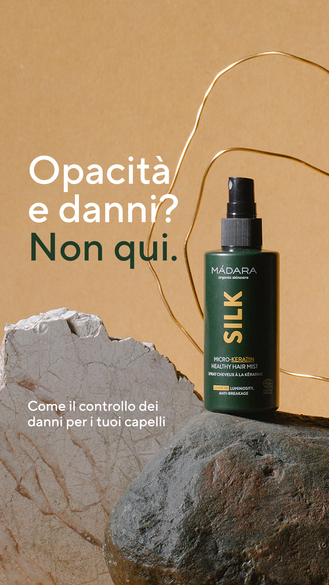 Mádara Organic Skincare Facebook ad