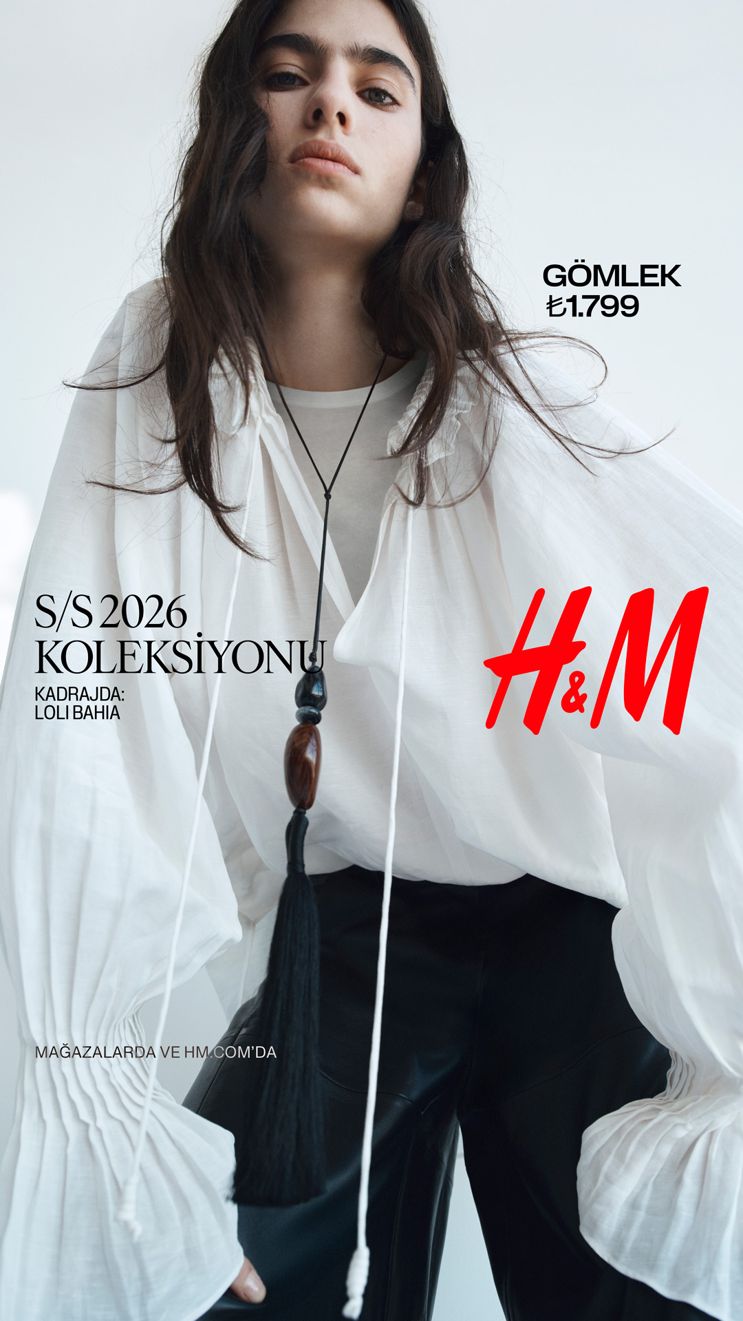 H&M Facebook ad