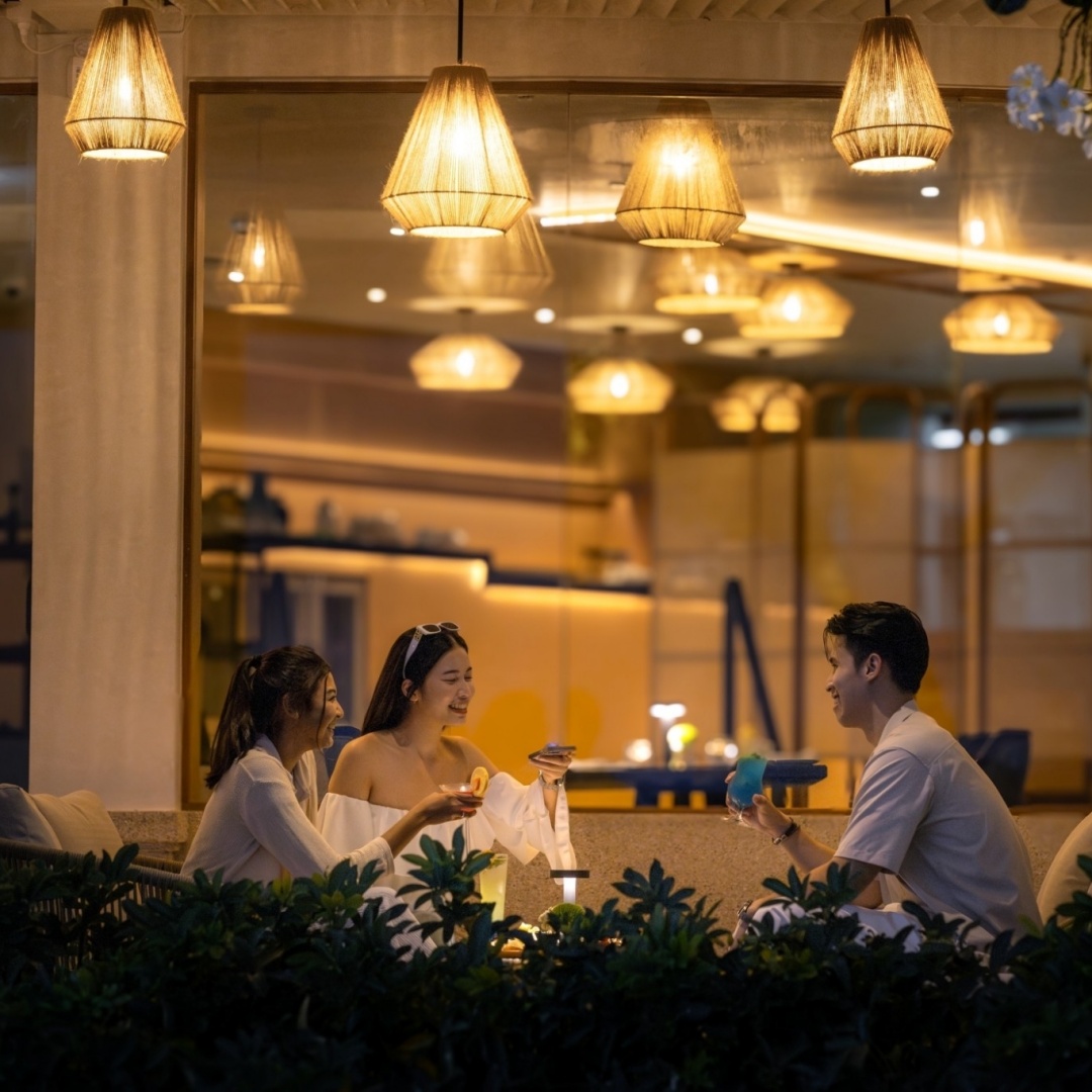 Dusit Thani Pattaya Facebook ad: Chill n Groove at The Bay is back!