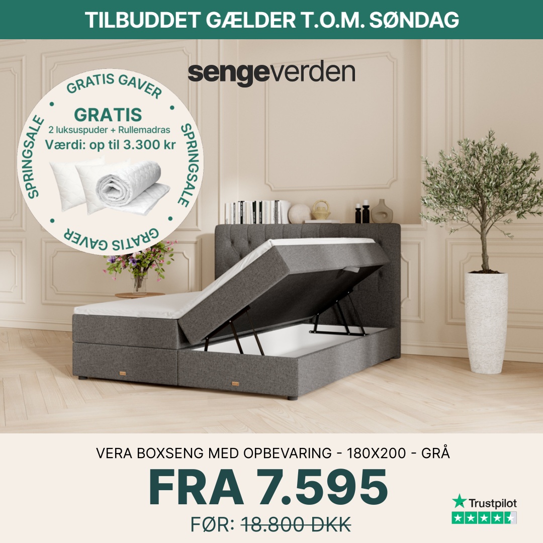 Sengeverden.dk Facebook ad