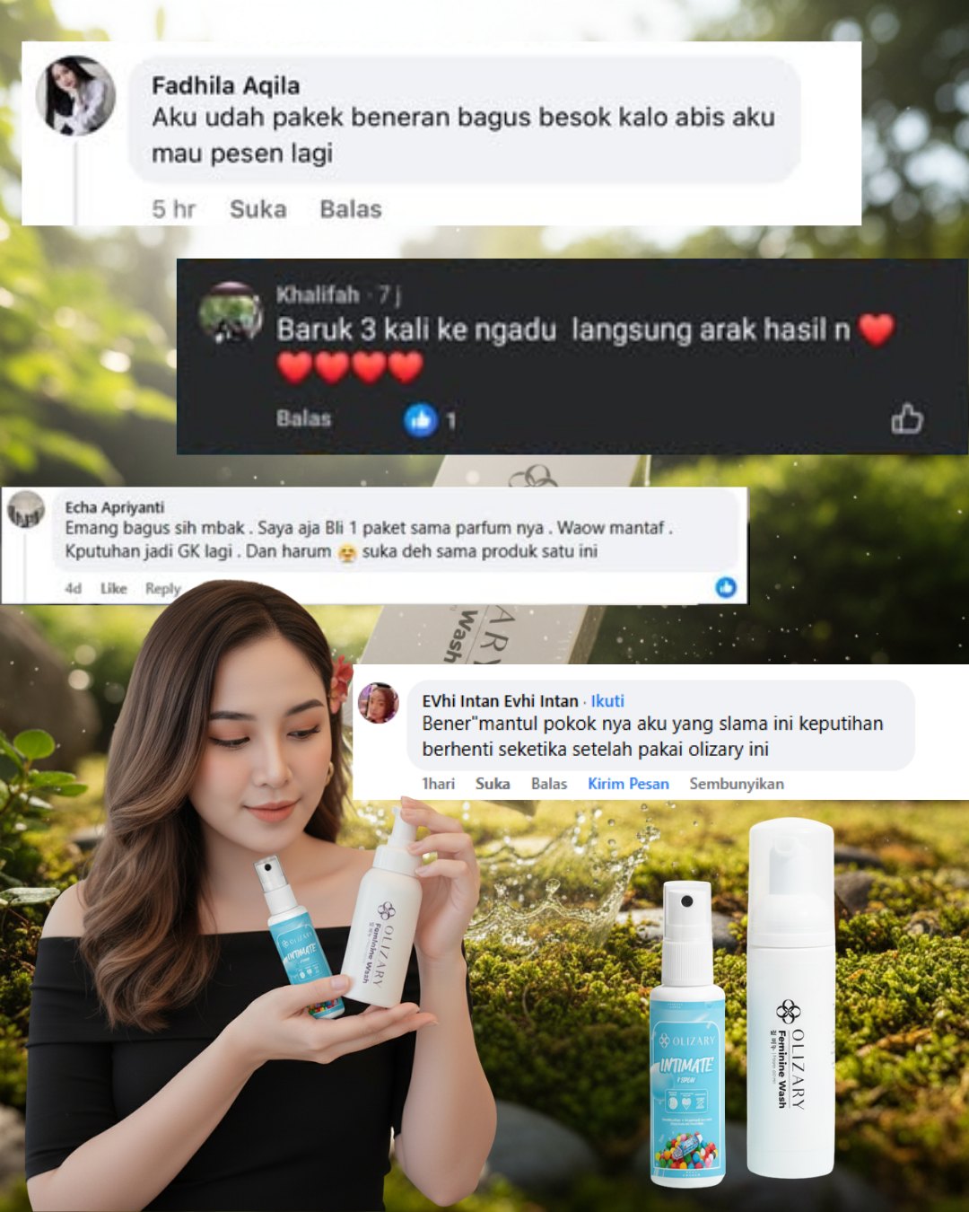 Jual Skincare Mataram Lombok Facebook ad: Wahh terbukti! biar hasil sak berbicara