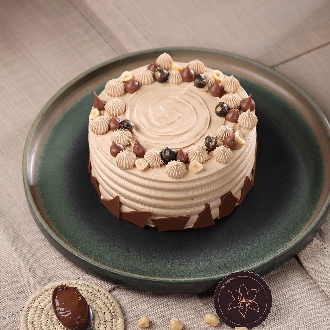 Liliyum Patisserie Cafe Facebook ad