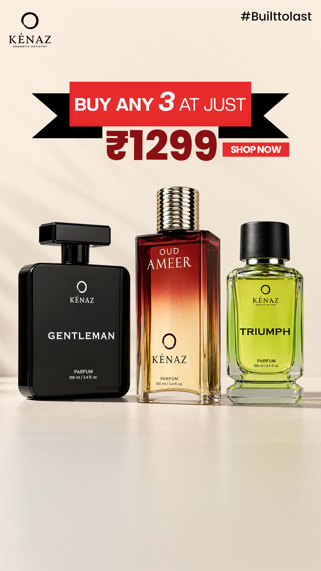 Kenaz India Facebook ad