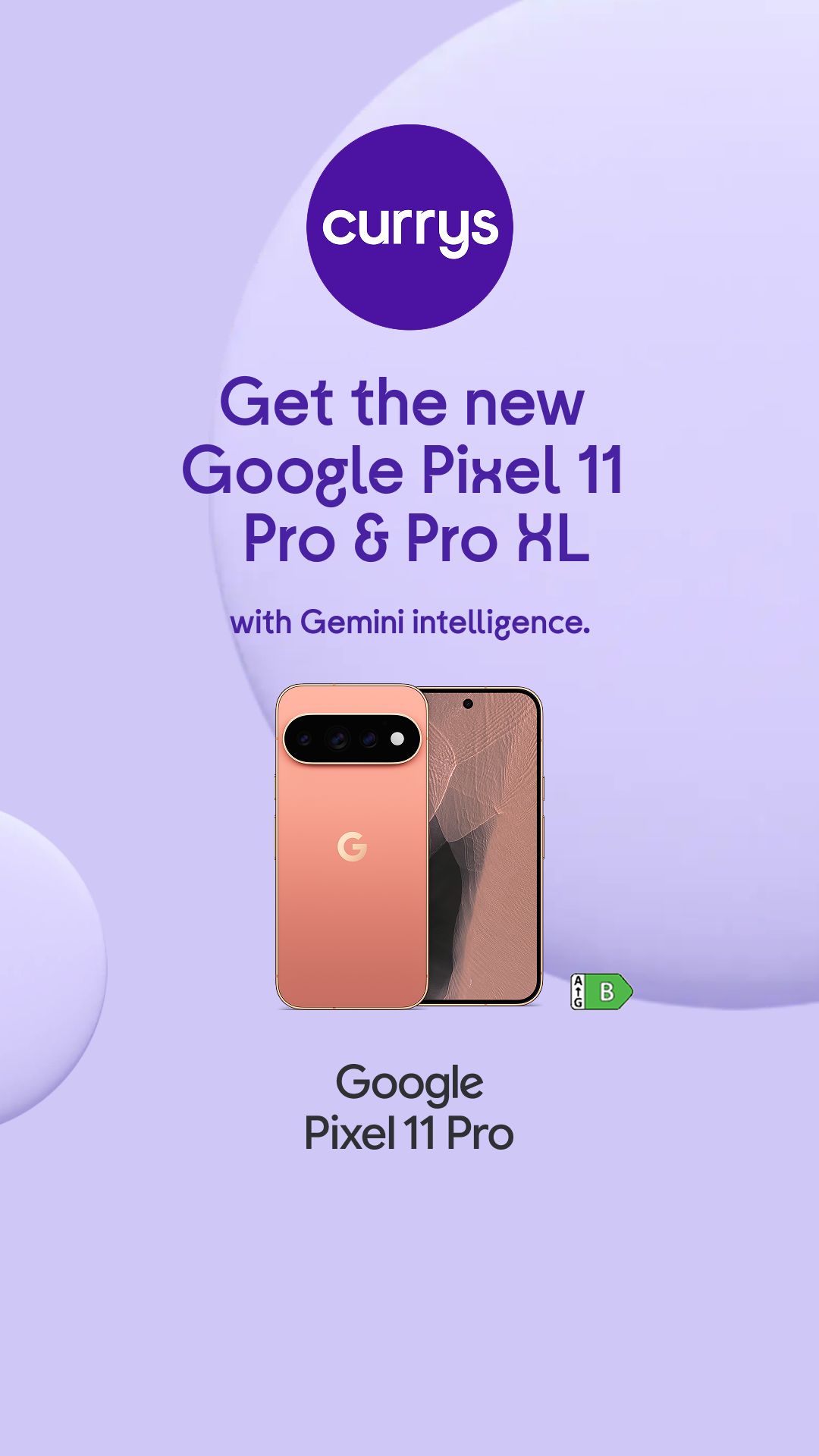 Currys Facebook ad