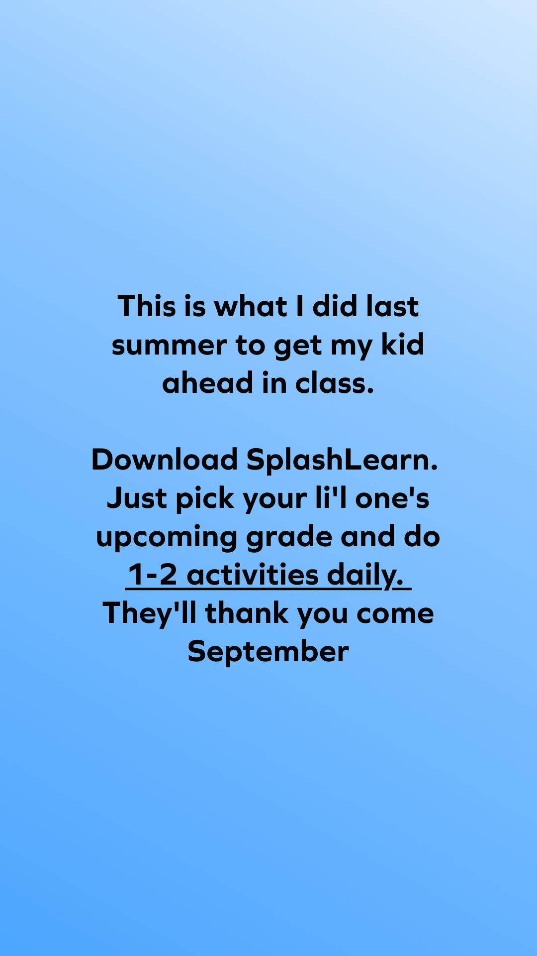 Miss Emily’s Learning Lab Facebook ad from May 26, 2026