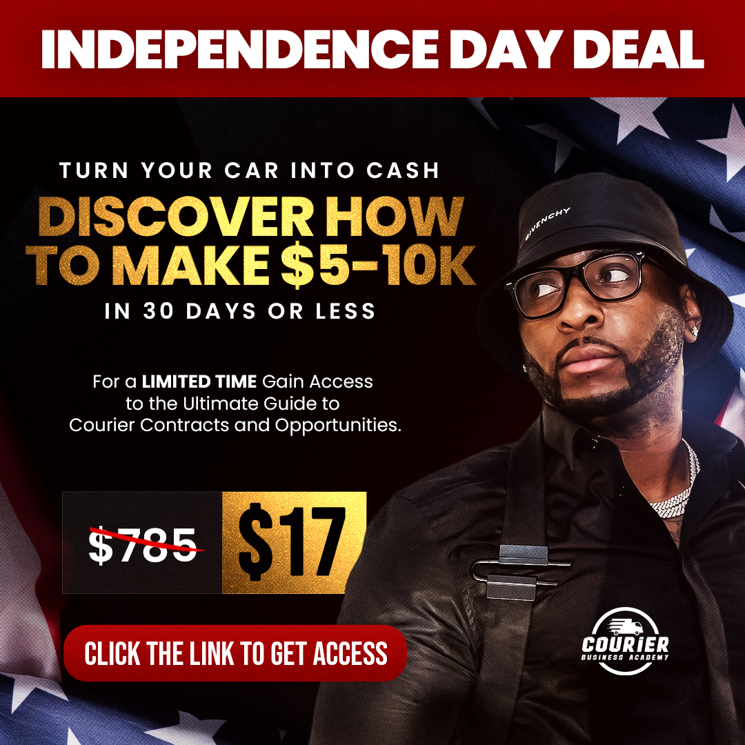 Courier Business Academy - Delivery Business Facebook ad