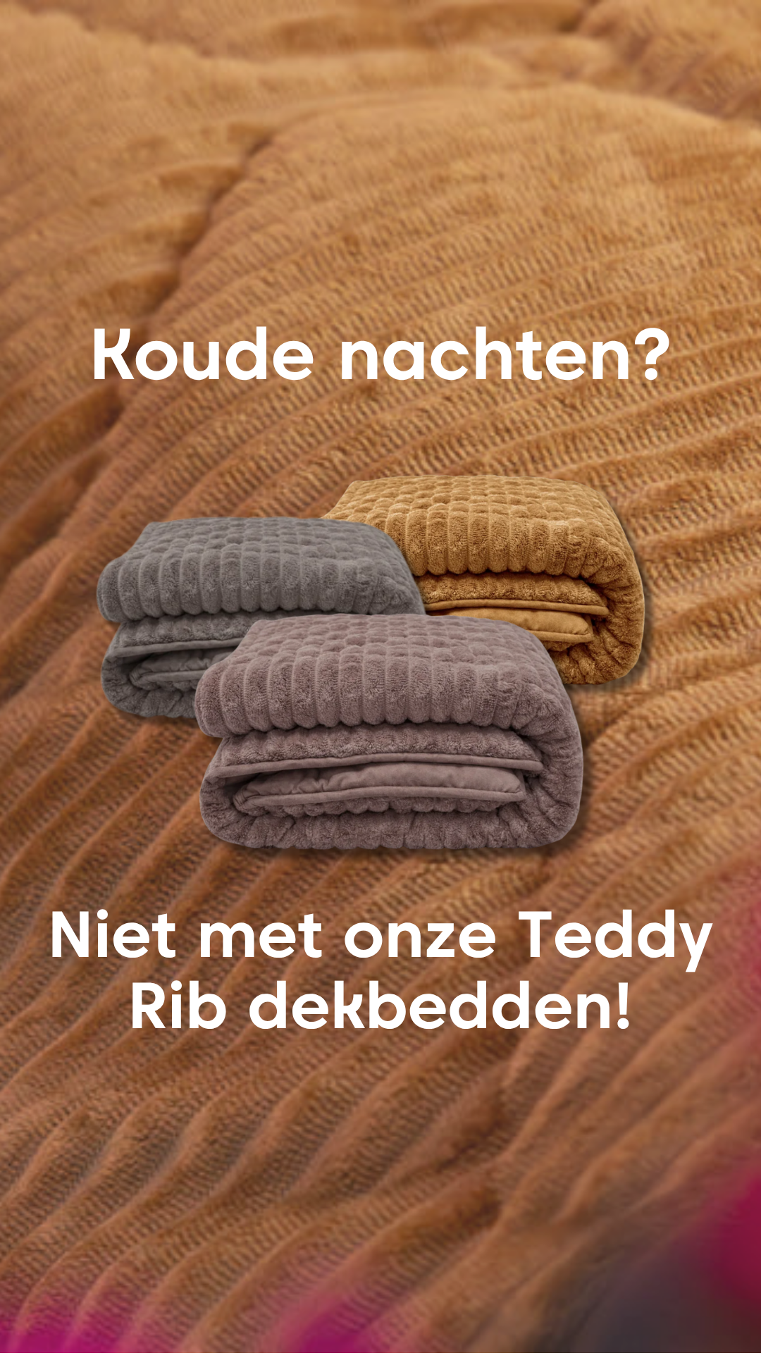 HappyBed Facebook ad