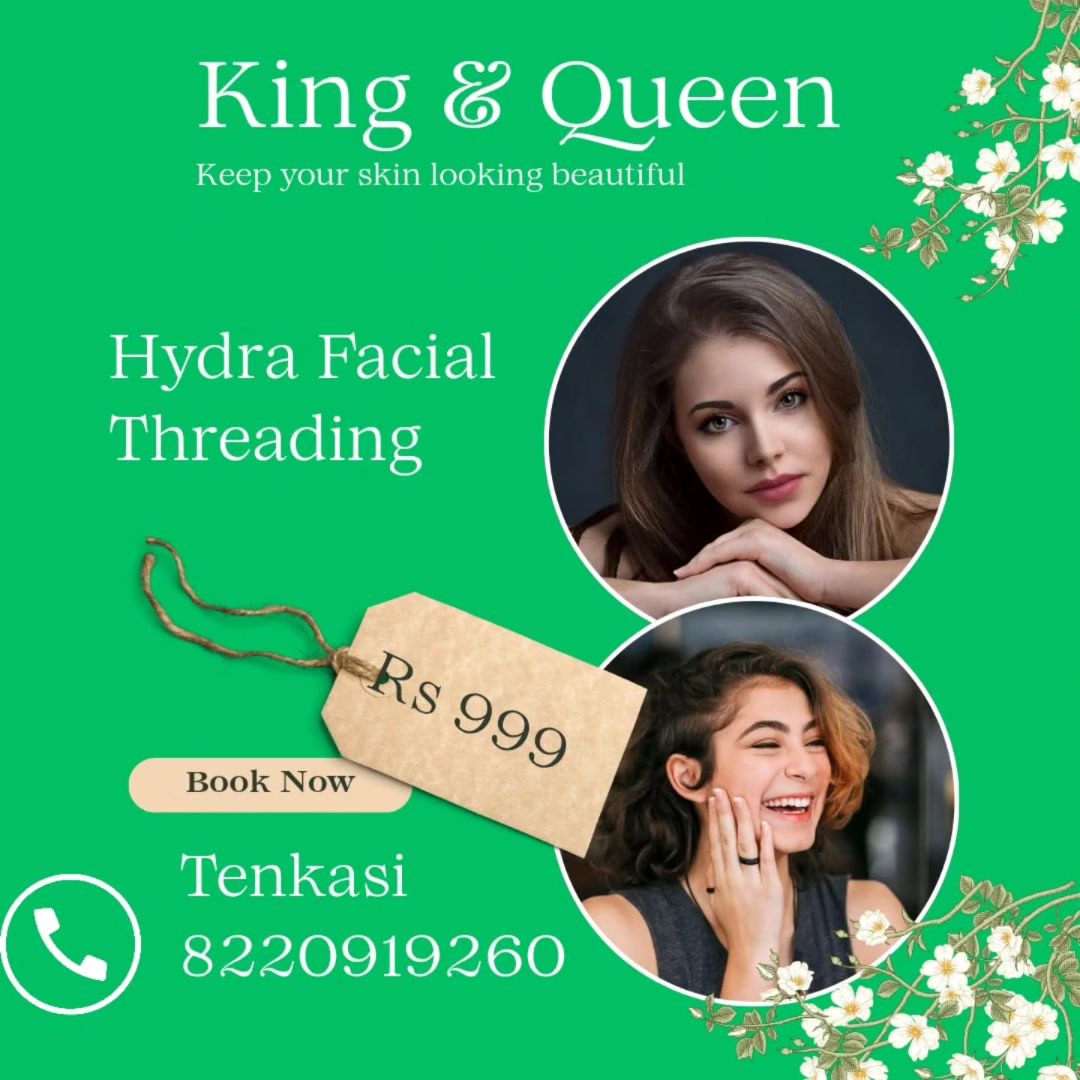 Queen Beauty Salon Facebook ad