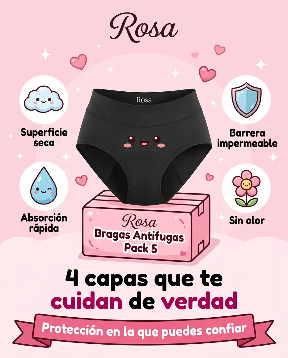 Rosa Facebook ad