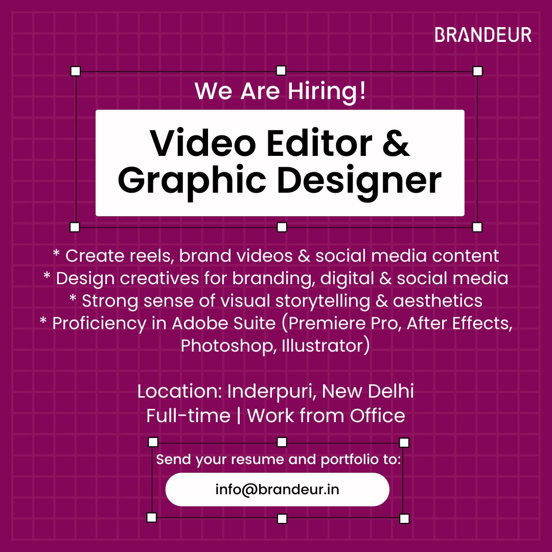Brandeur Facebook ad