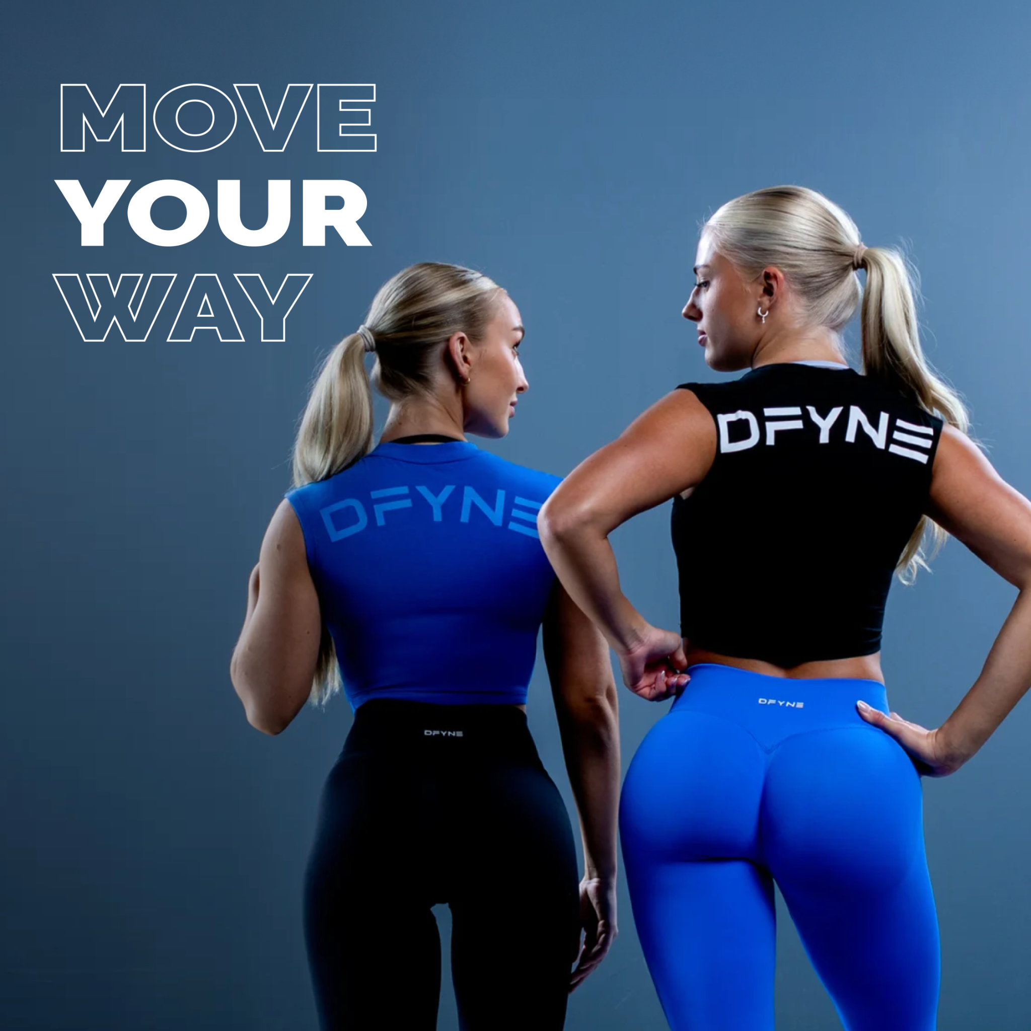 DFYNE Facebook ad