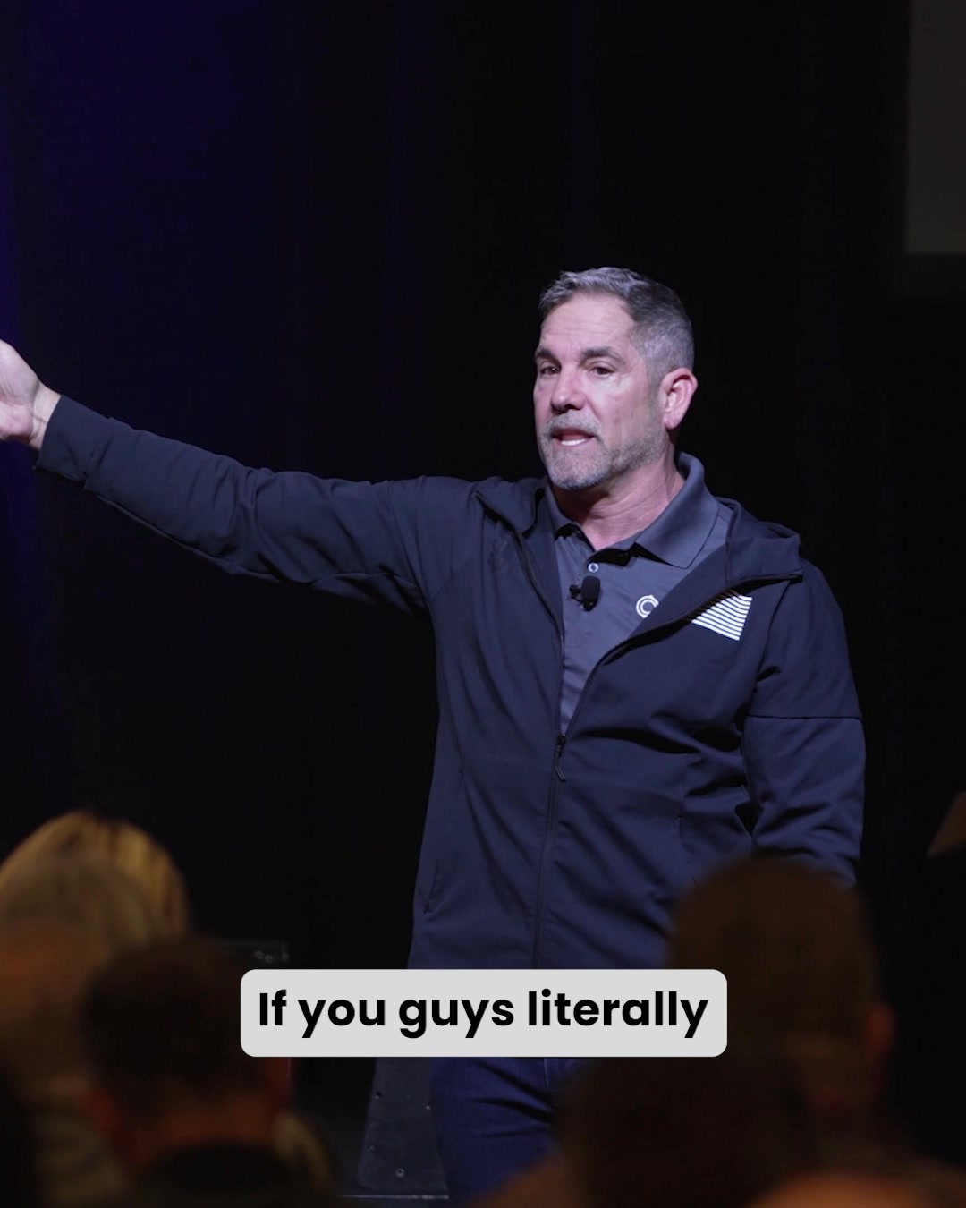 Grant Cardone Facebook ad: Build a Business That Runs Without You
