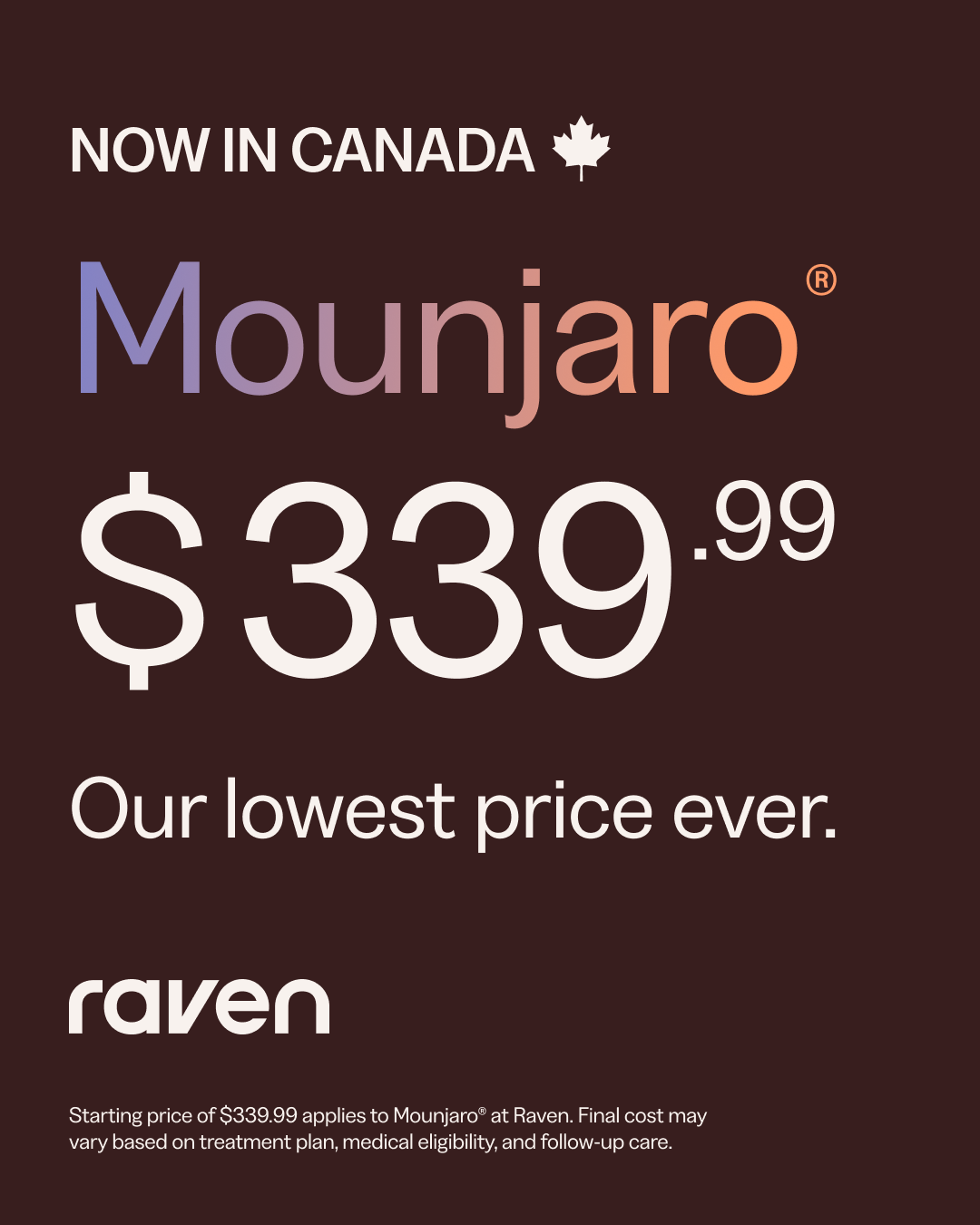 Raven Health Facebook ad