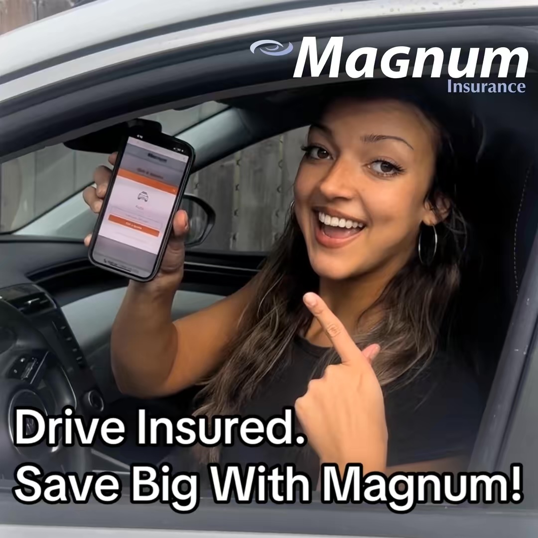 Magnum Insurance Facebook ad
