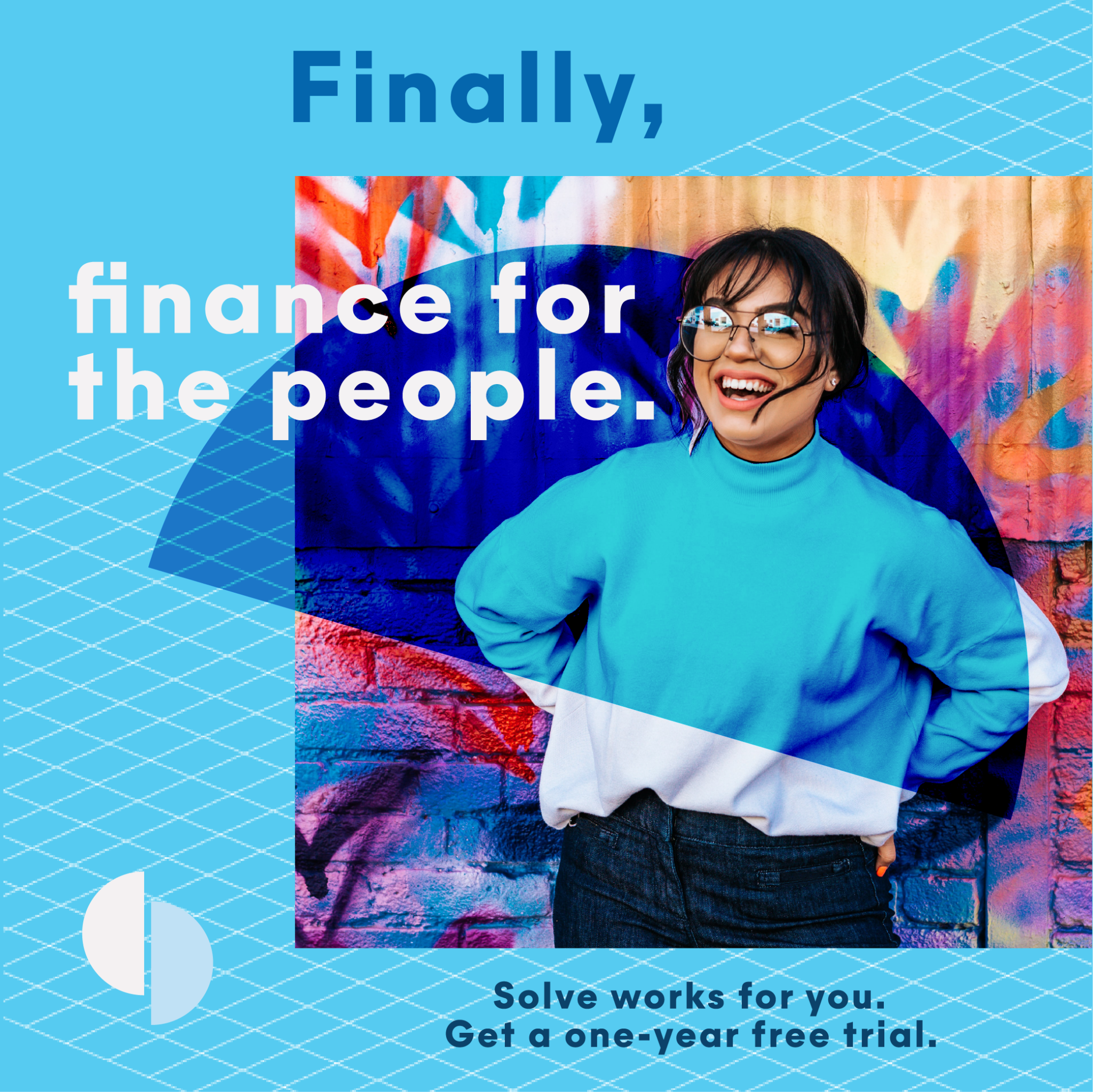 Solve Finance Facebook ad