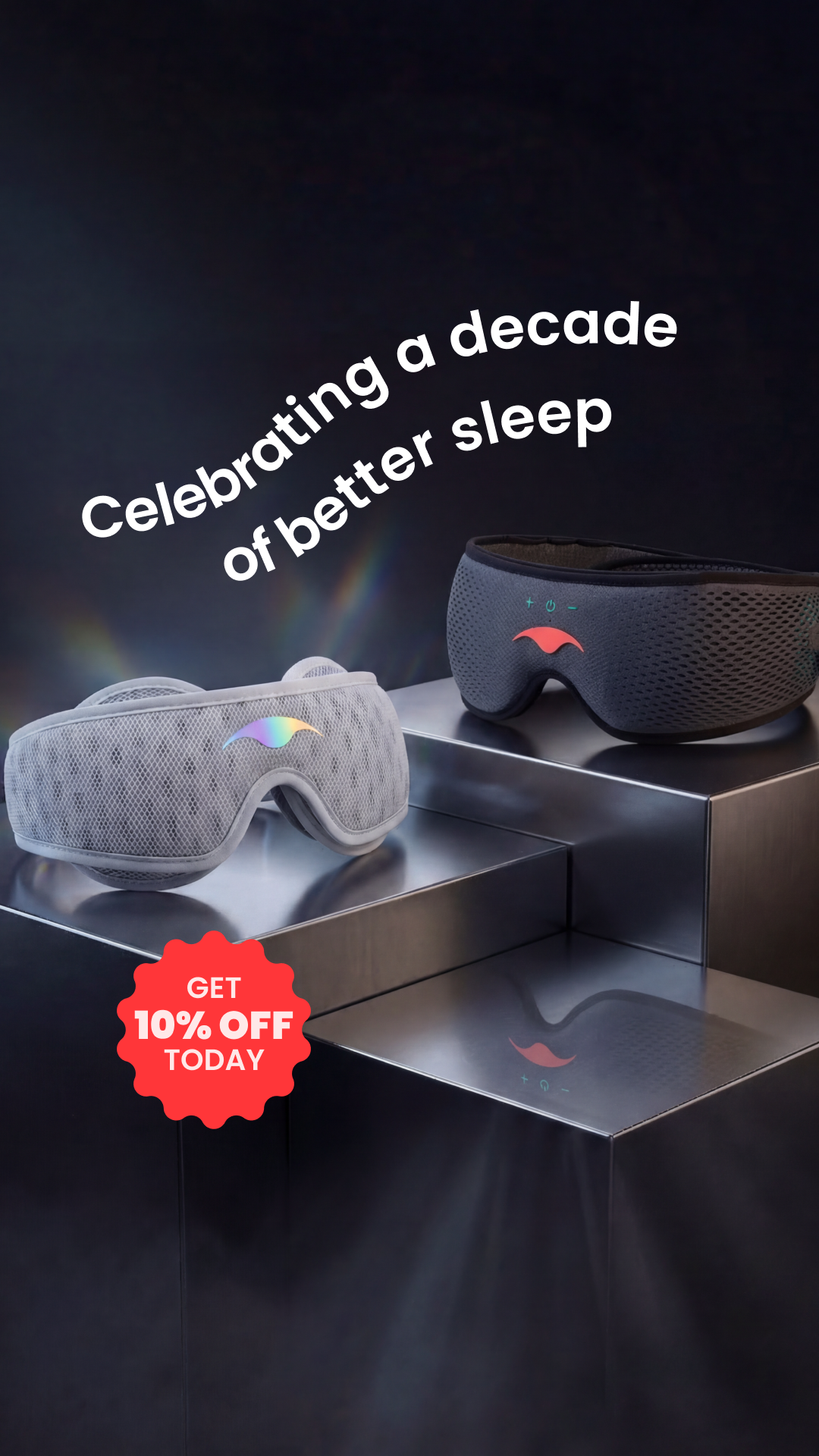 Manta Sleep Facebook ad