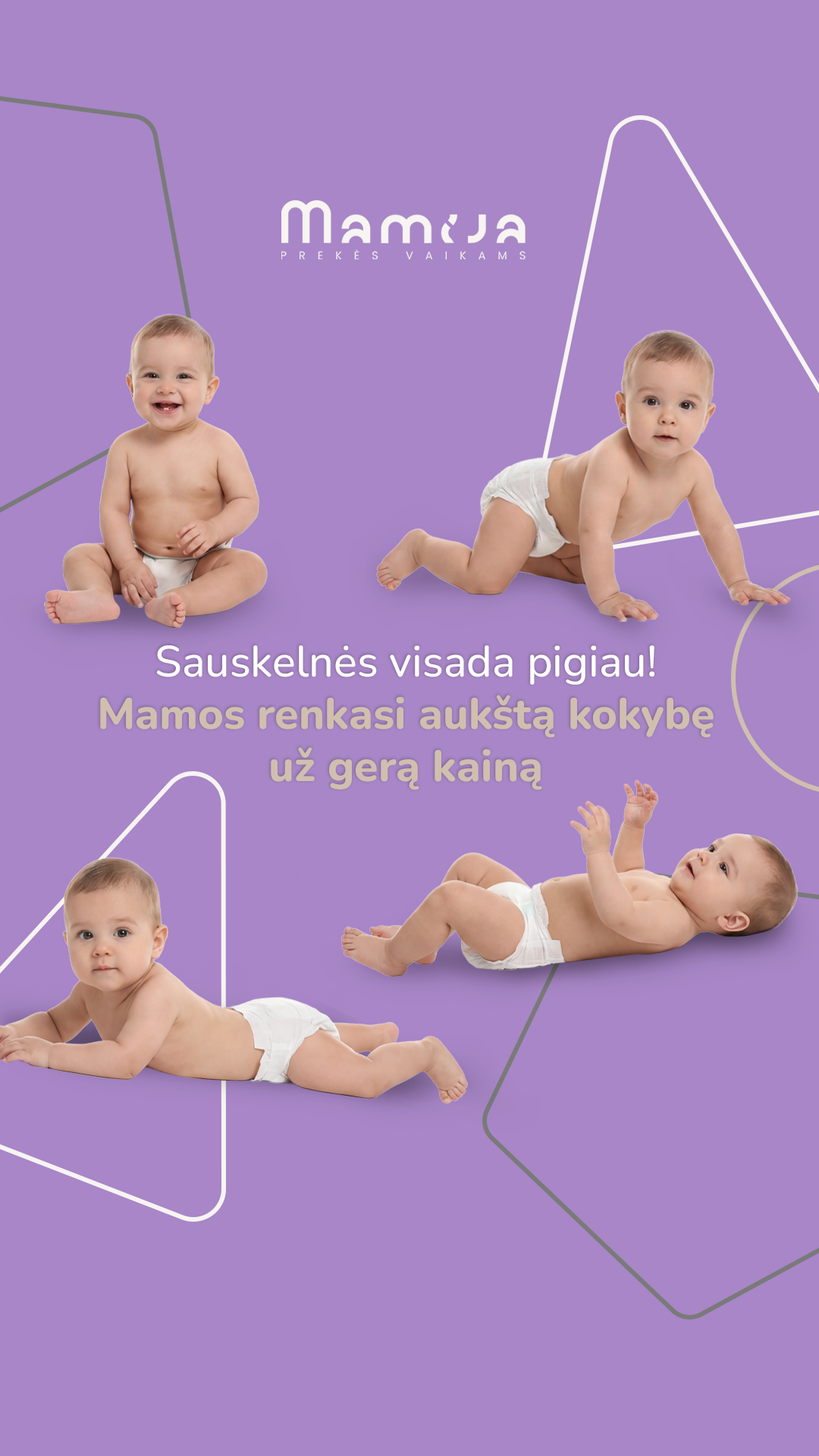 Mamija.lt Facebook ad from May 31, 2026