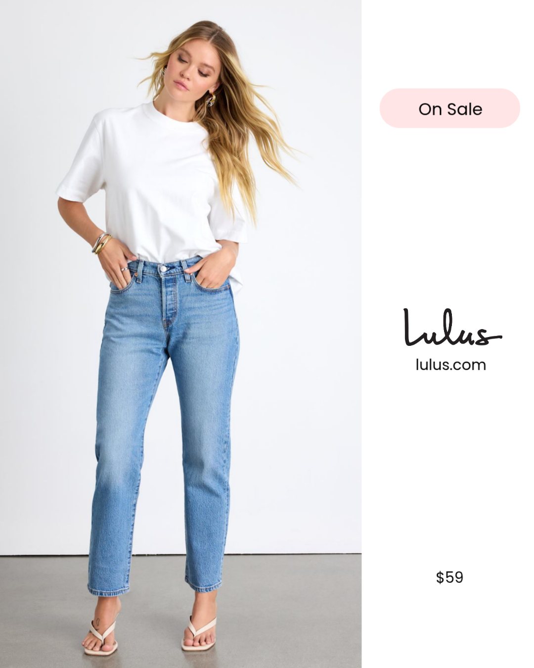Lulus Facebook ad
