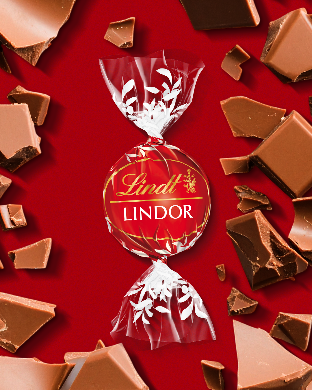 Lindt Benelux Facebook ad