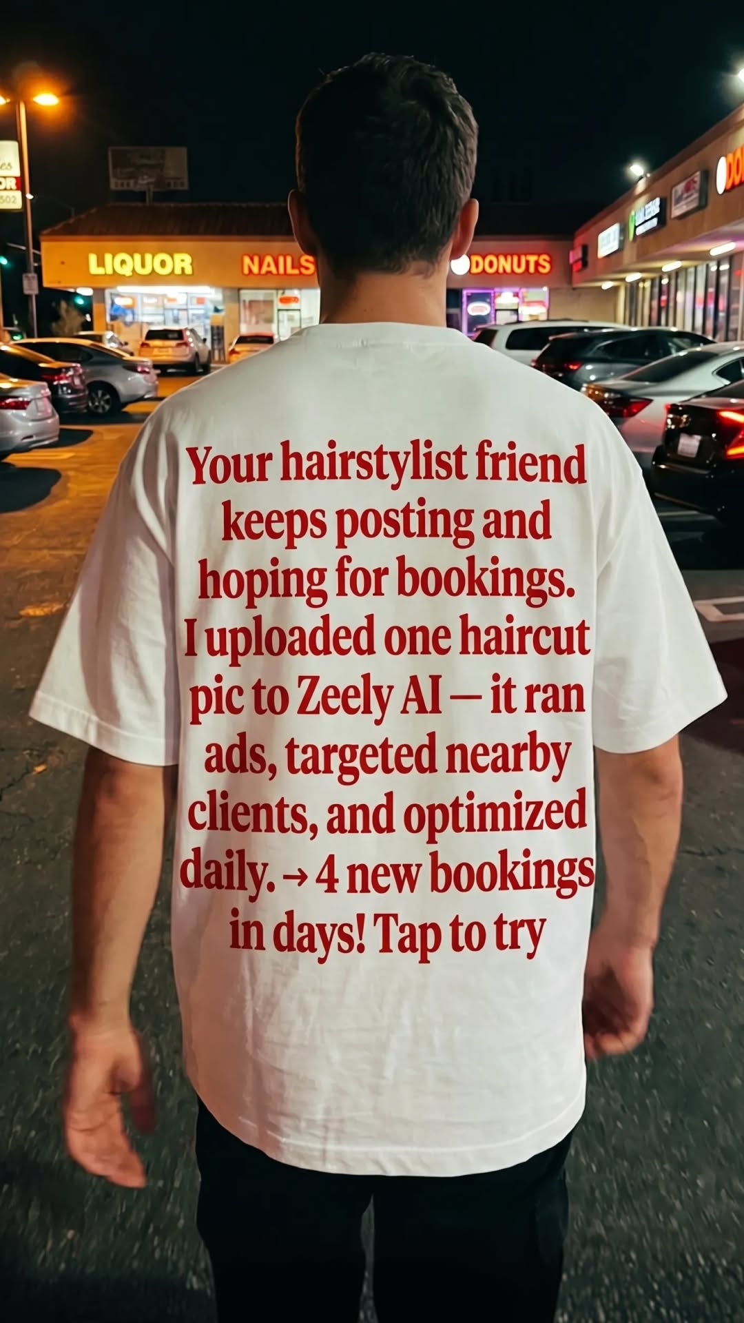 Zeely Facebook ad