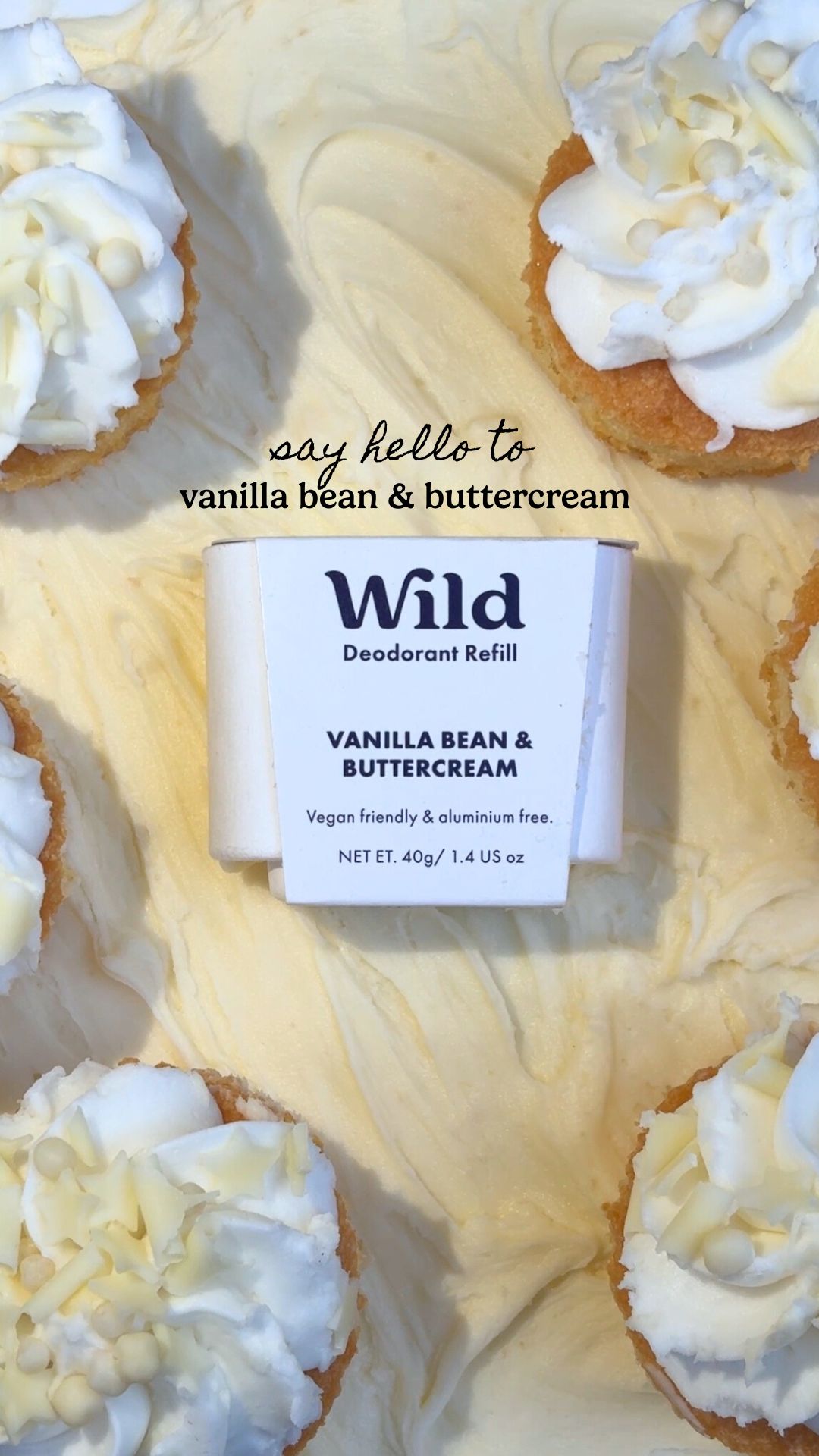Wild Facebook ad: Your favorite scent is back